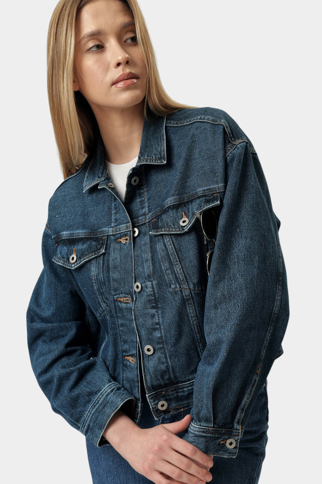 PL402392EF2 куртка джинсовая pepe jeans 