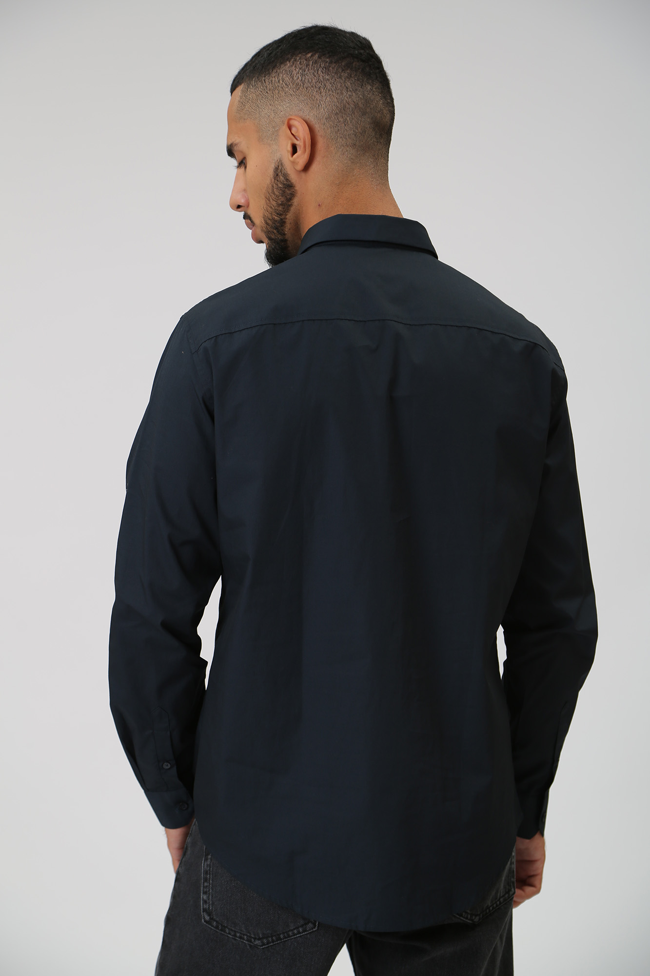 6RZC06_ZNXLZ Рубашка д/р Armani Exchange Синий