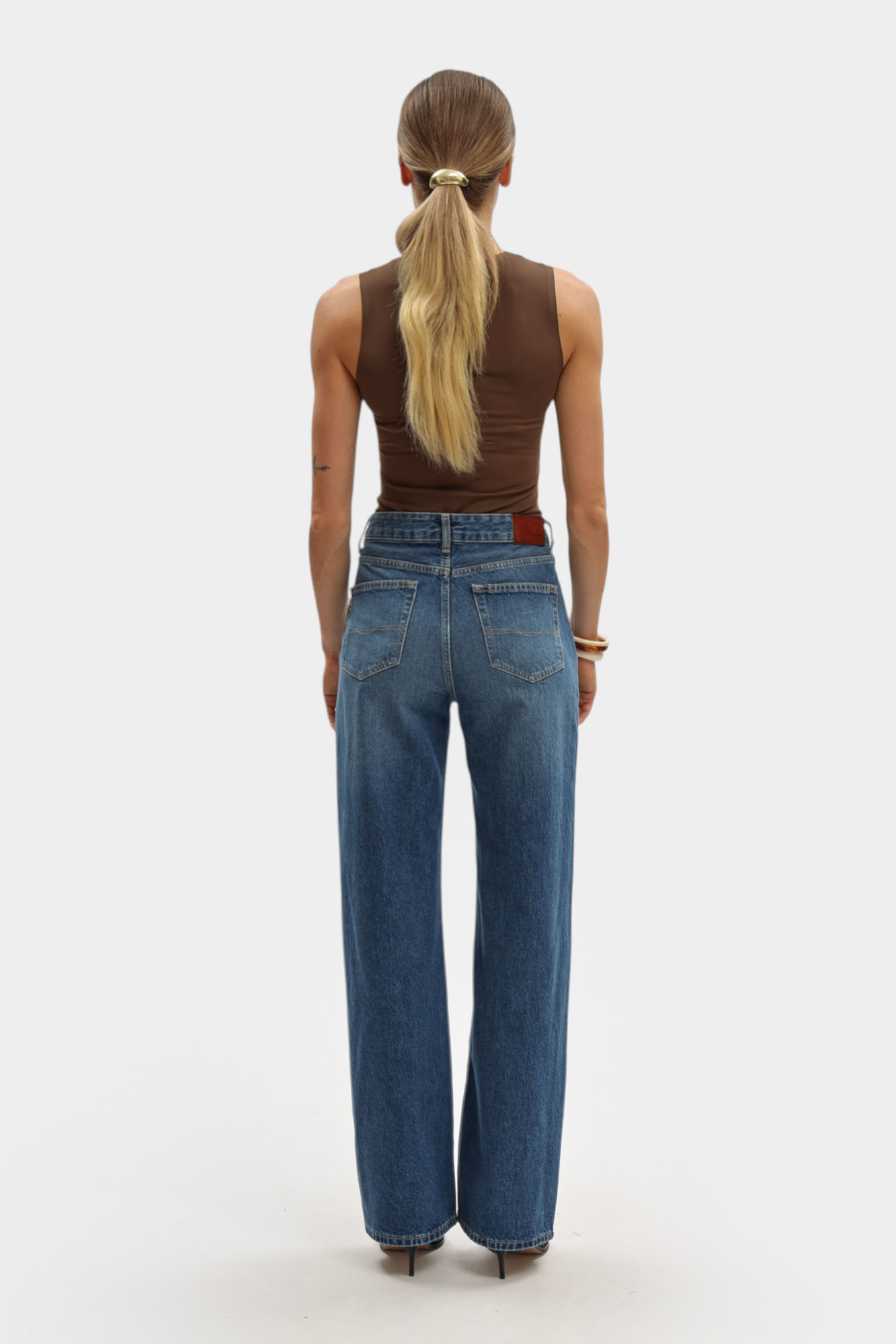 PL2047314A3 брюки джинсовые pepe jeans 