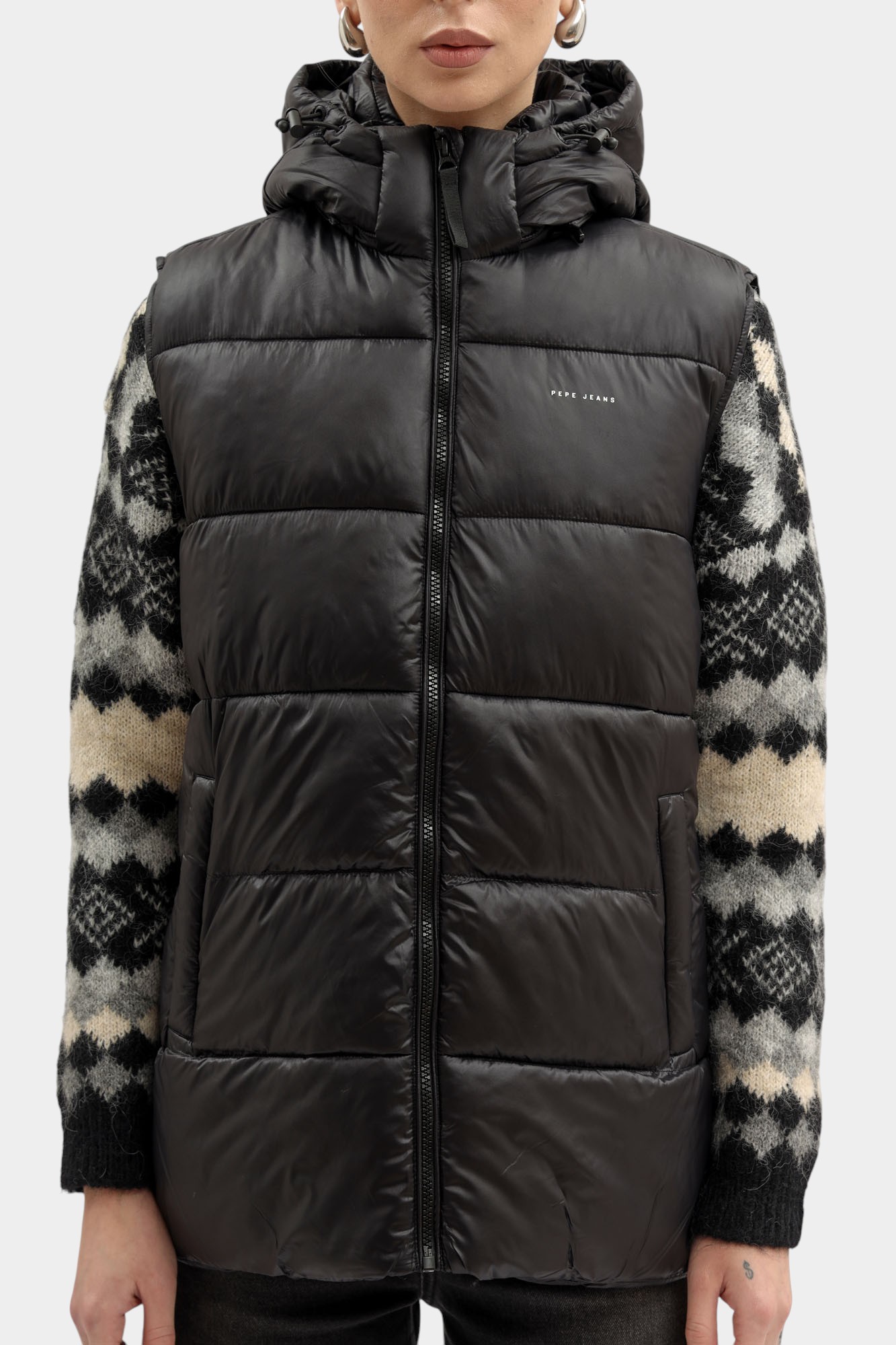 PL4024359 жилет утепленный pepe jeans 