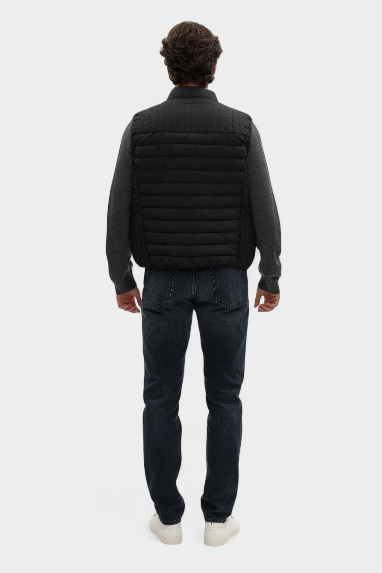 F006M000011N-MO802N10-08YR Жилет Trussardi Черный