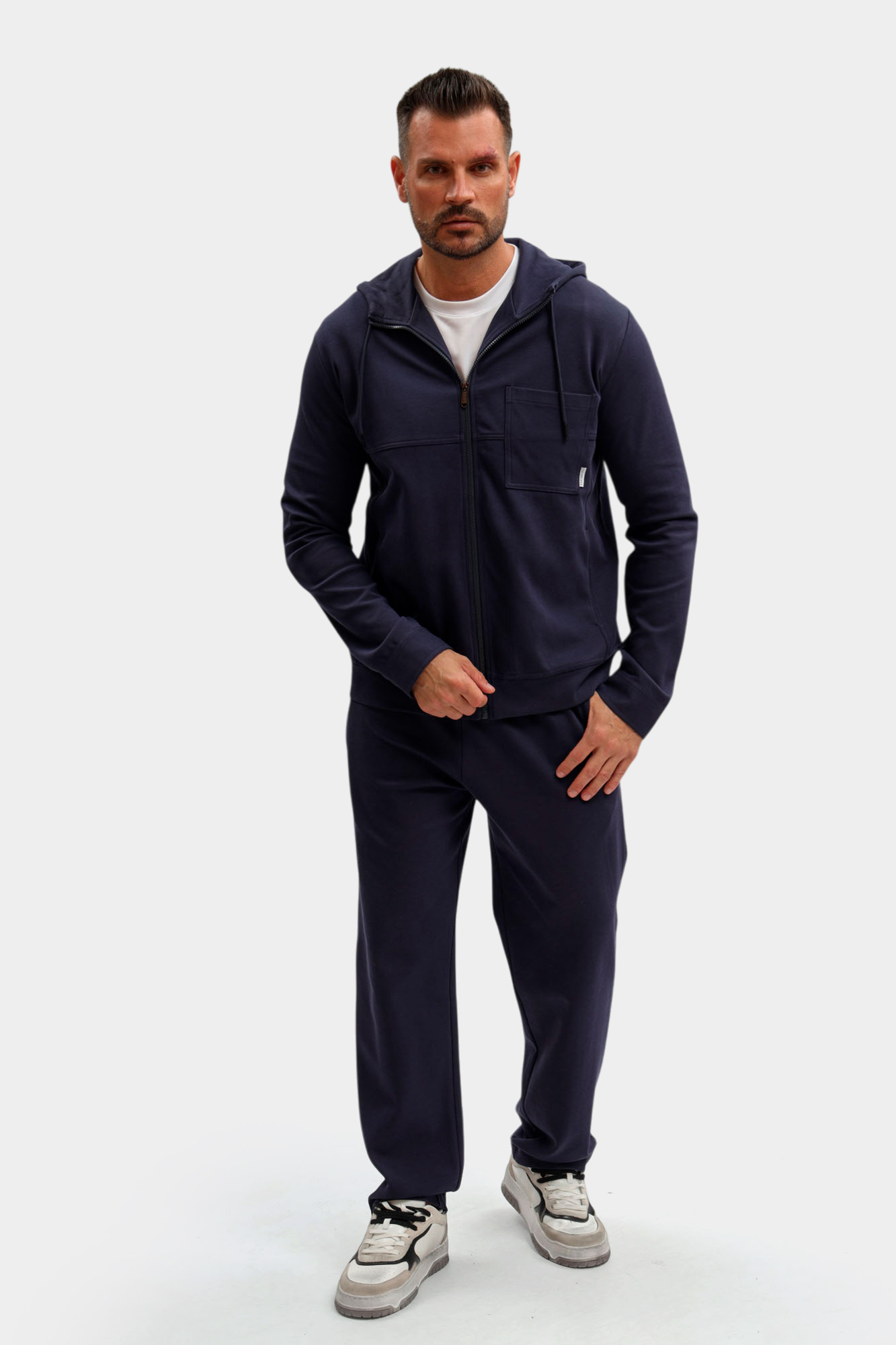 BMF1495 Толстовка Bikkembergs Черный