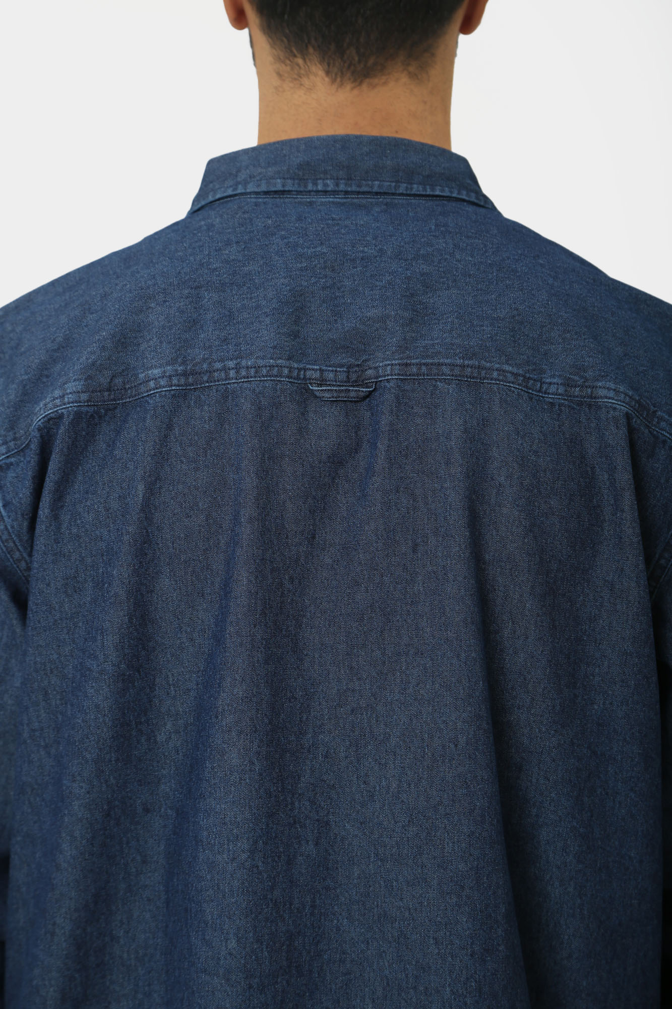 1015616-5000 Рубашка с длинным рукавом Mustang Синий