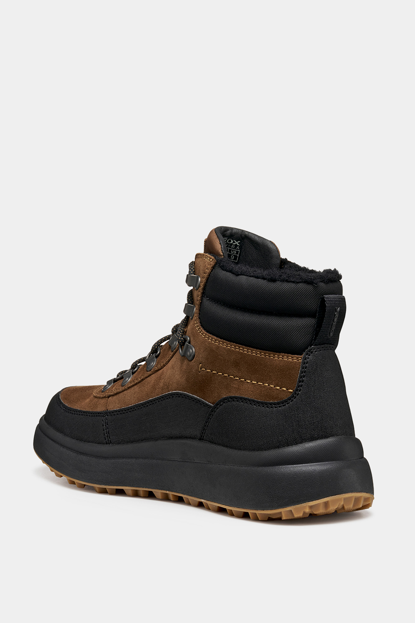 U46FZD022BCC Ботинки Geox Коричневый