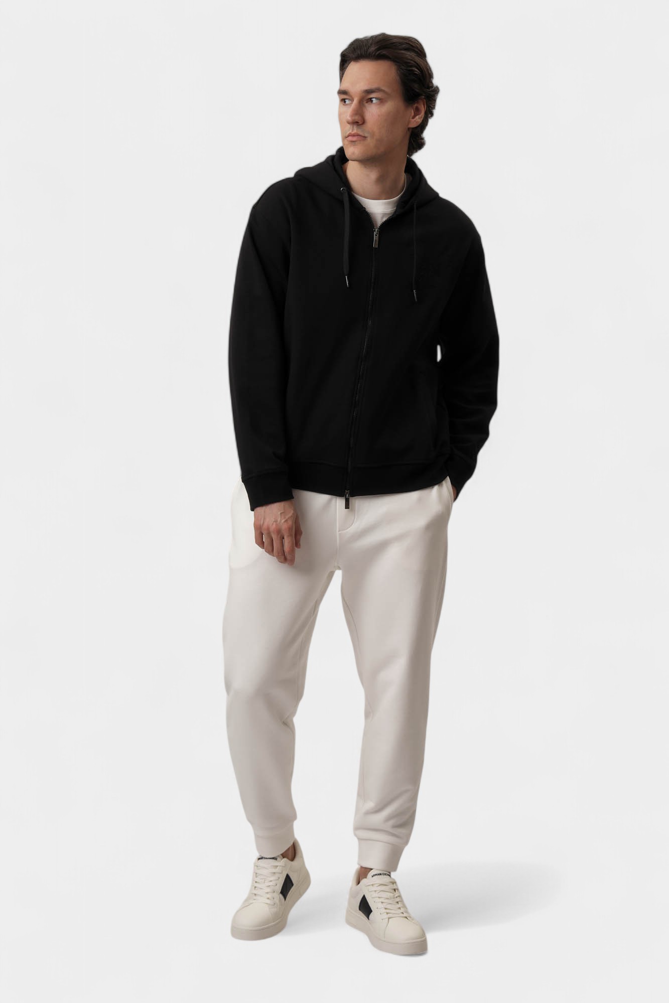 6DZMAF_ZJKBZ Толстовка Armani Exchange Черный