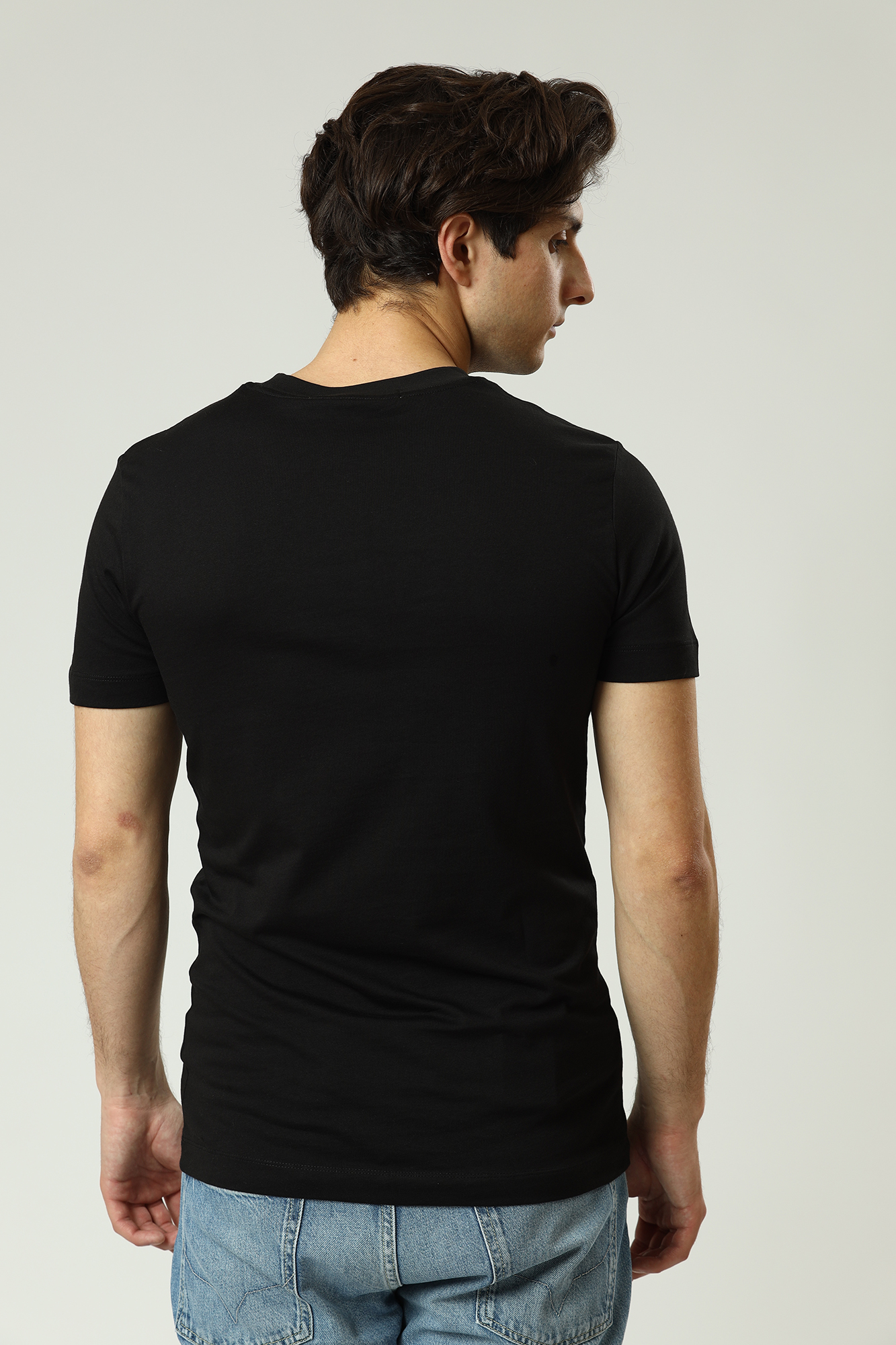 J30J319896 Футболка Calvin Klein Jeans Черный