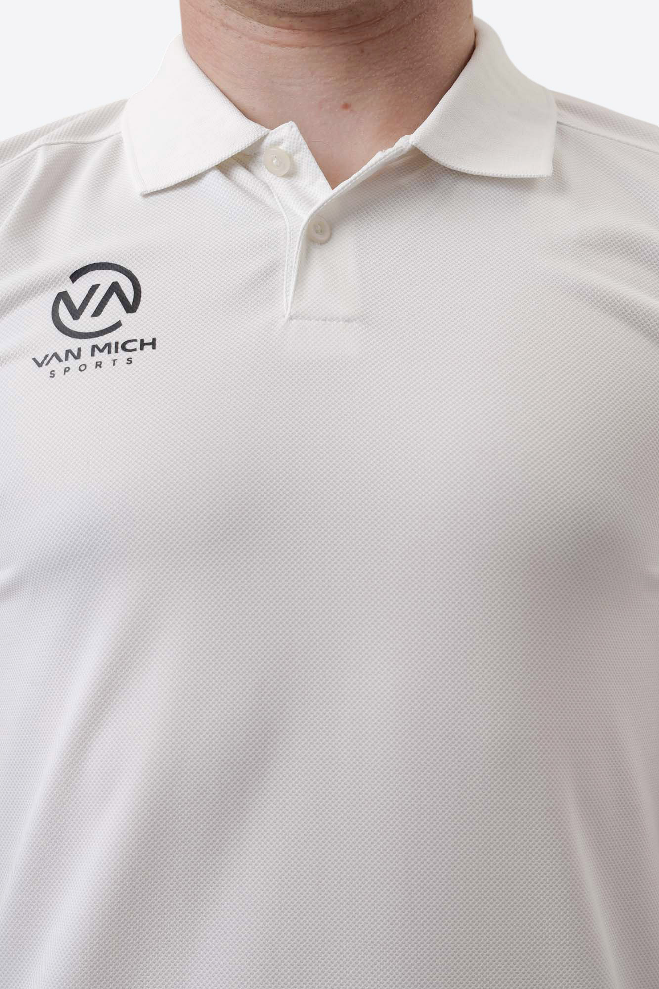 IND4173 Поло Van Mich Sports Белый