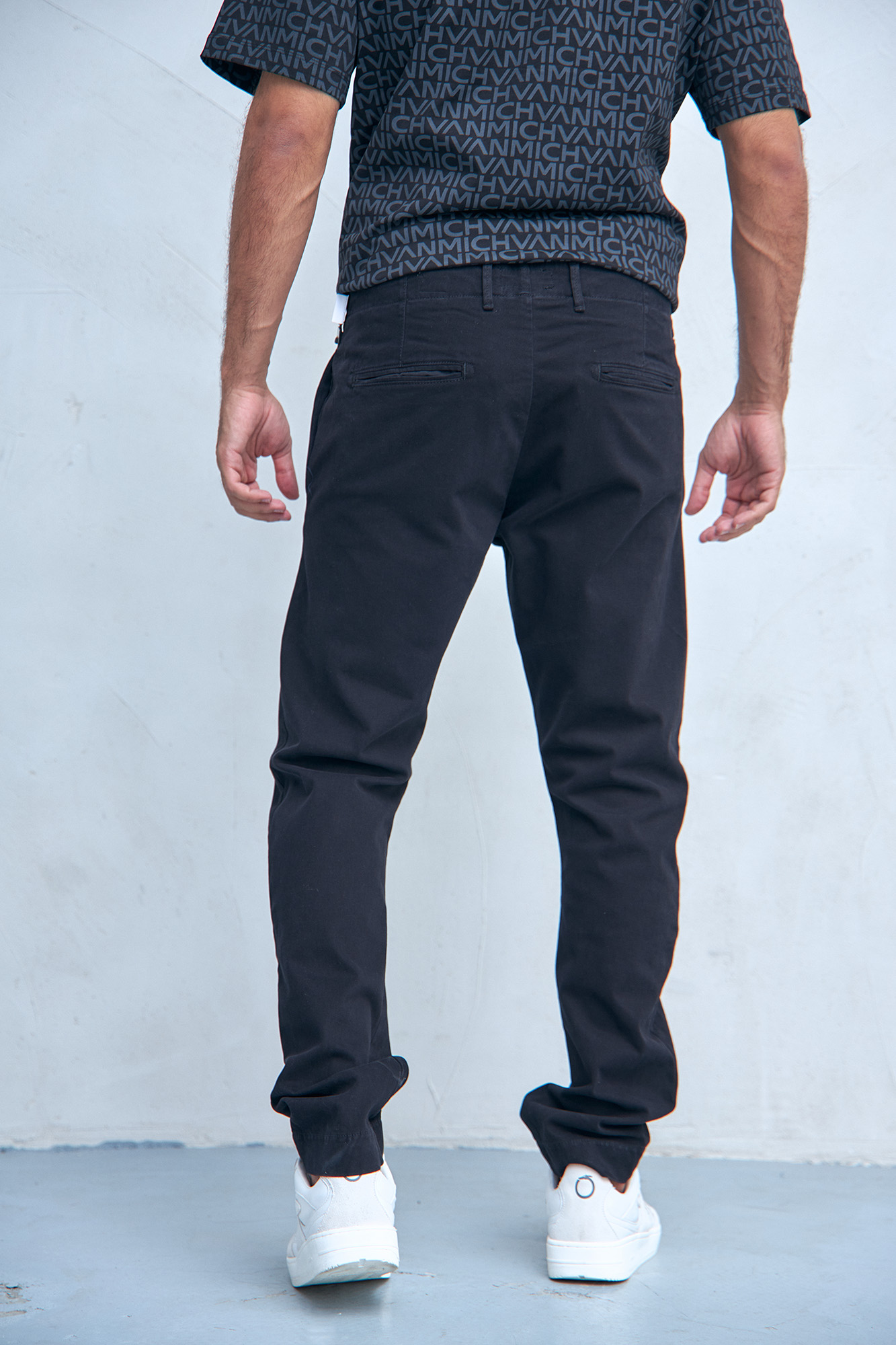 VM-232-38-044 Брюки Van Mich Черный