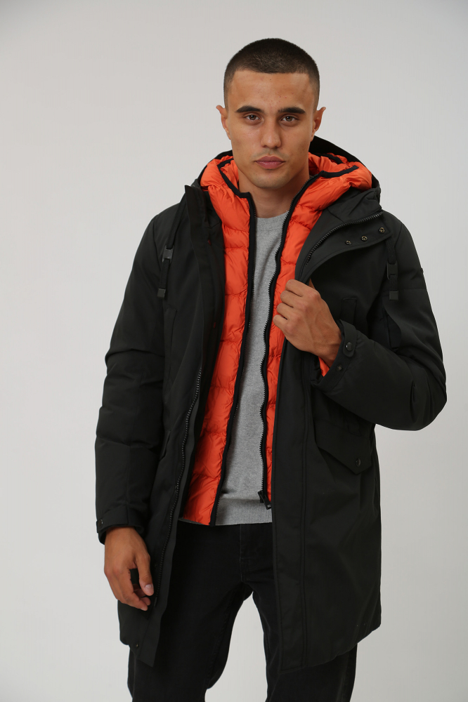 Джемпер Strellson Шерсть Хаки