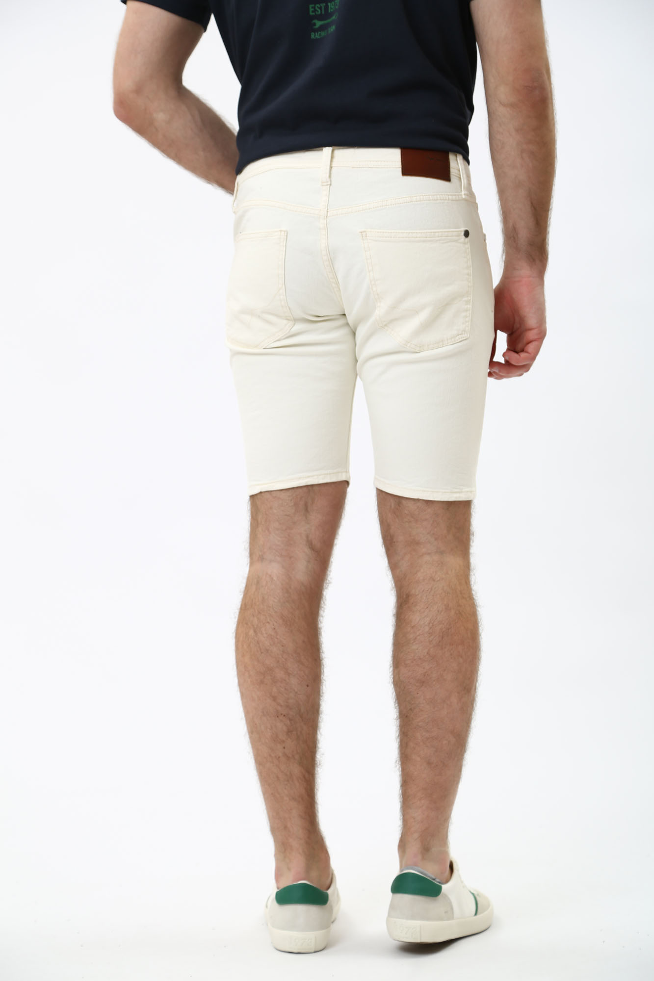 PM801084WI5 Шорты джинсовые Pepe Jeans Молочный