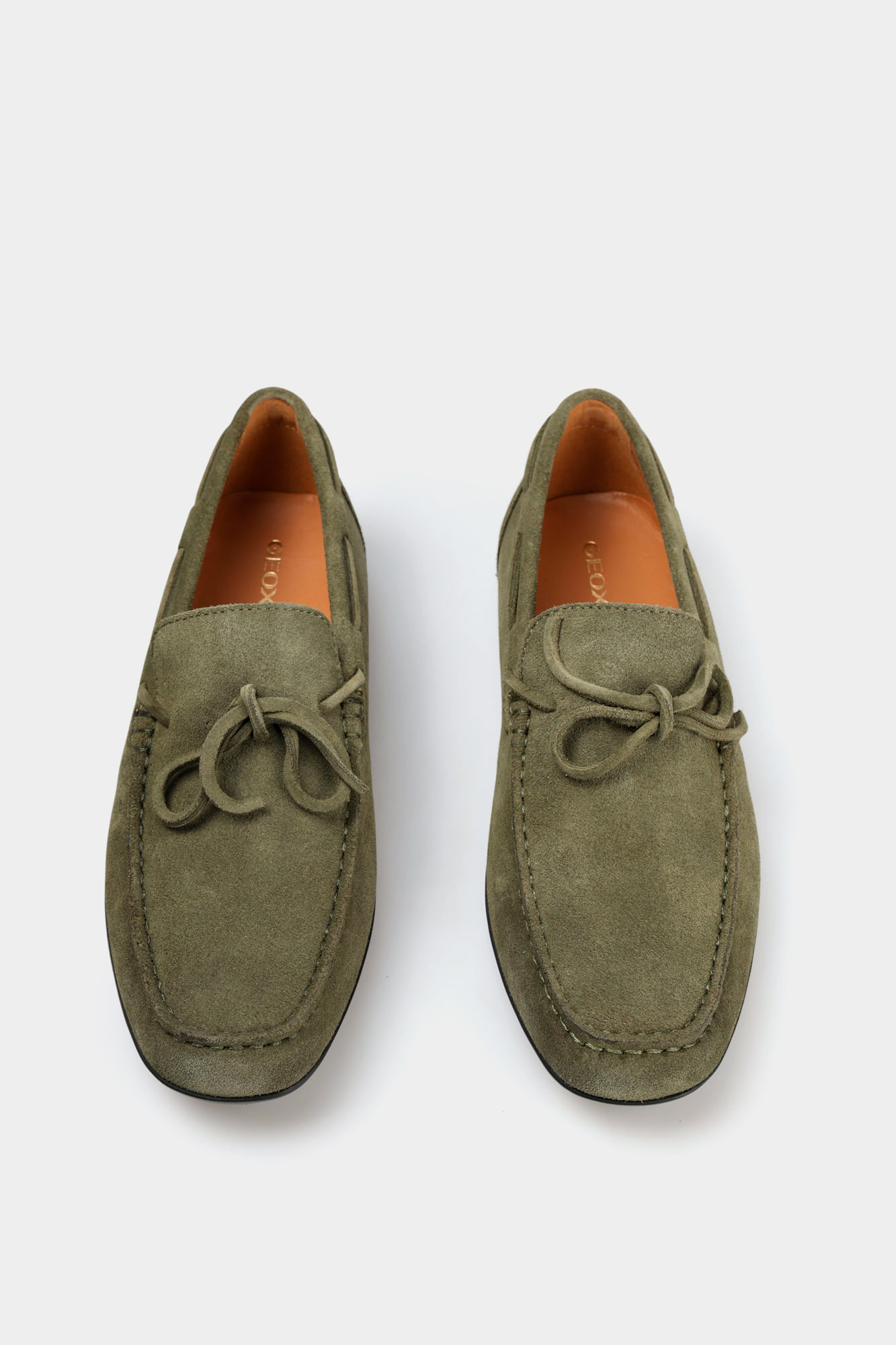 U35CFA00022 Мокасины Geox Хаки