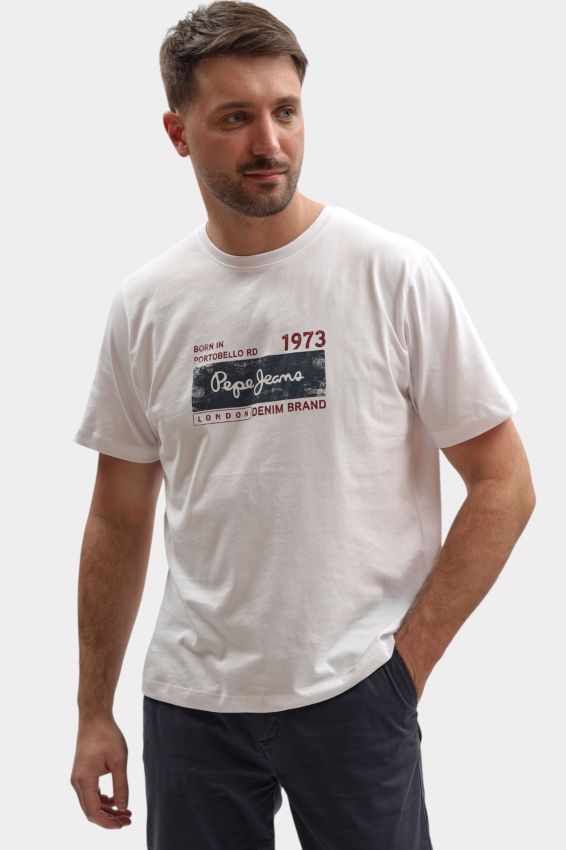 Футболка Pepe Jeans Белый