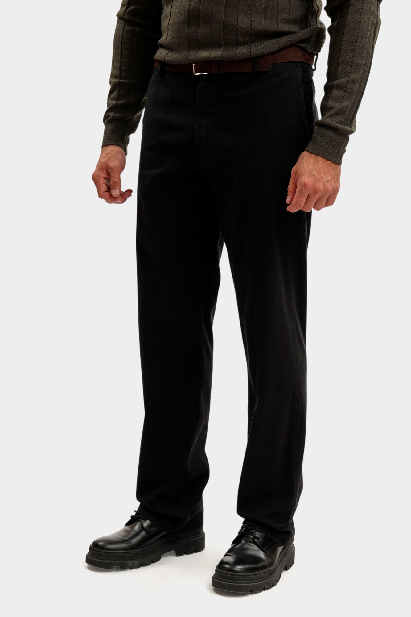 P709M000019N-MP302T30-09QV Брюки чиносы Trussardi Синий