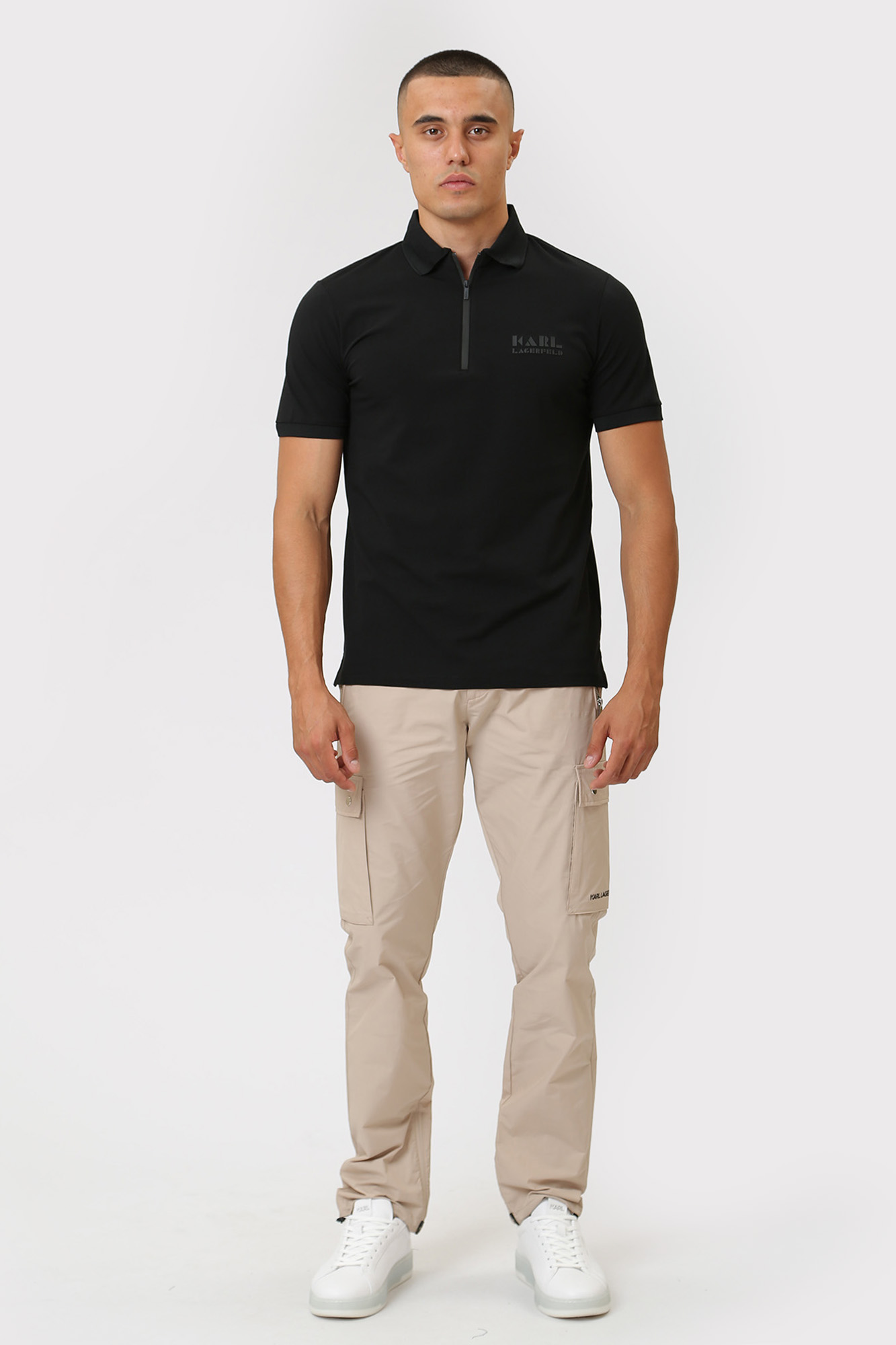 533221_745081 Поло Karl Lagerfeld Черный