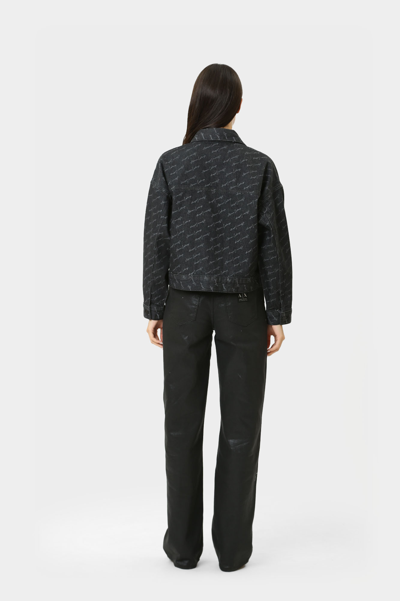 6DYB20_Y18BZ_42AC куртка джинсовая armani exchange 