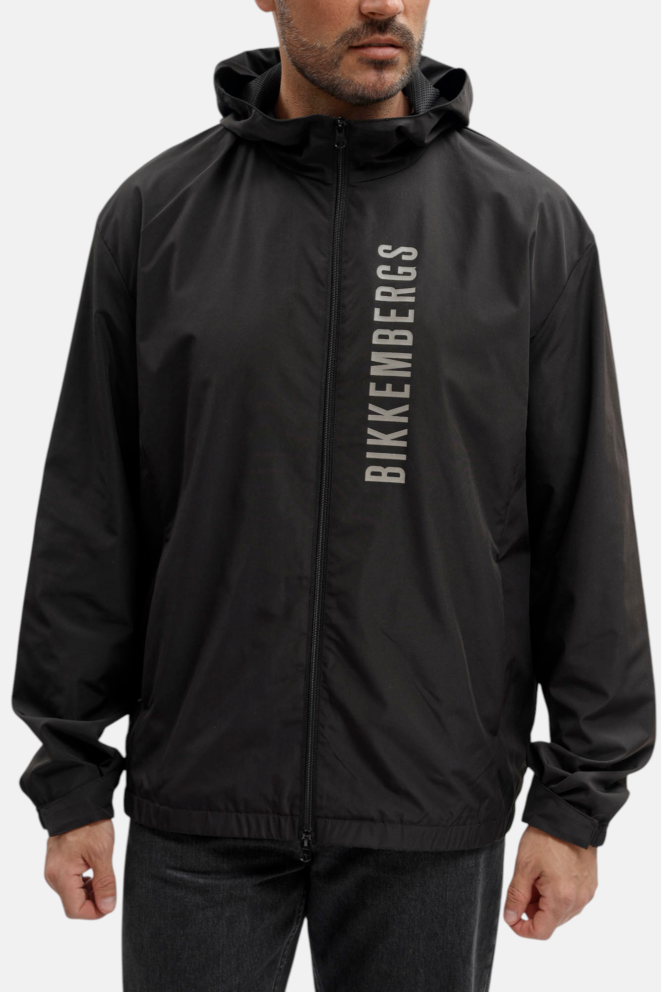 BMG1632 Ветровка Bikkembergs Черный