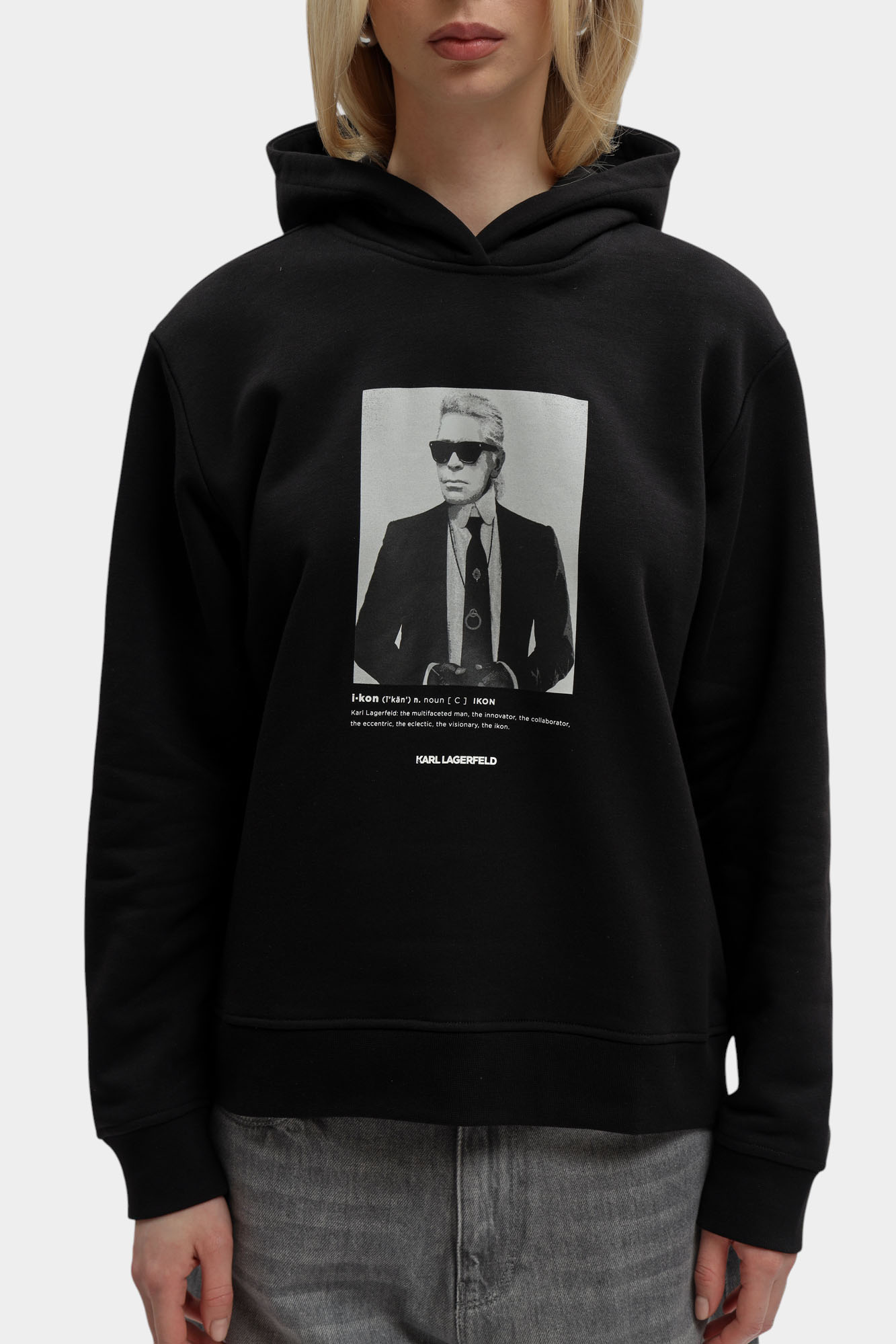 B1W20012 худи karl lagerfeld