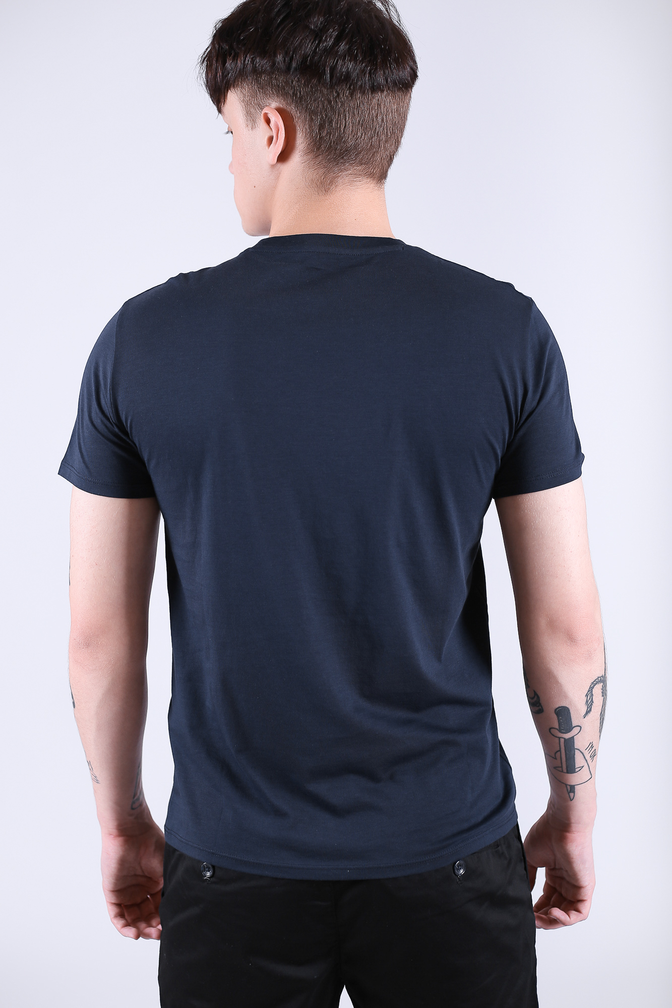 3LZTBV_ZJA5Z_1510 Футболка Armani Exchange Синий