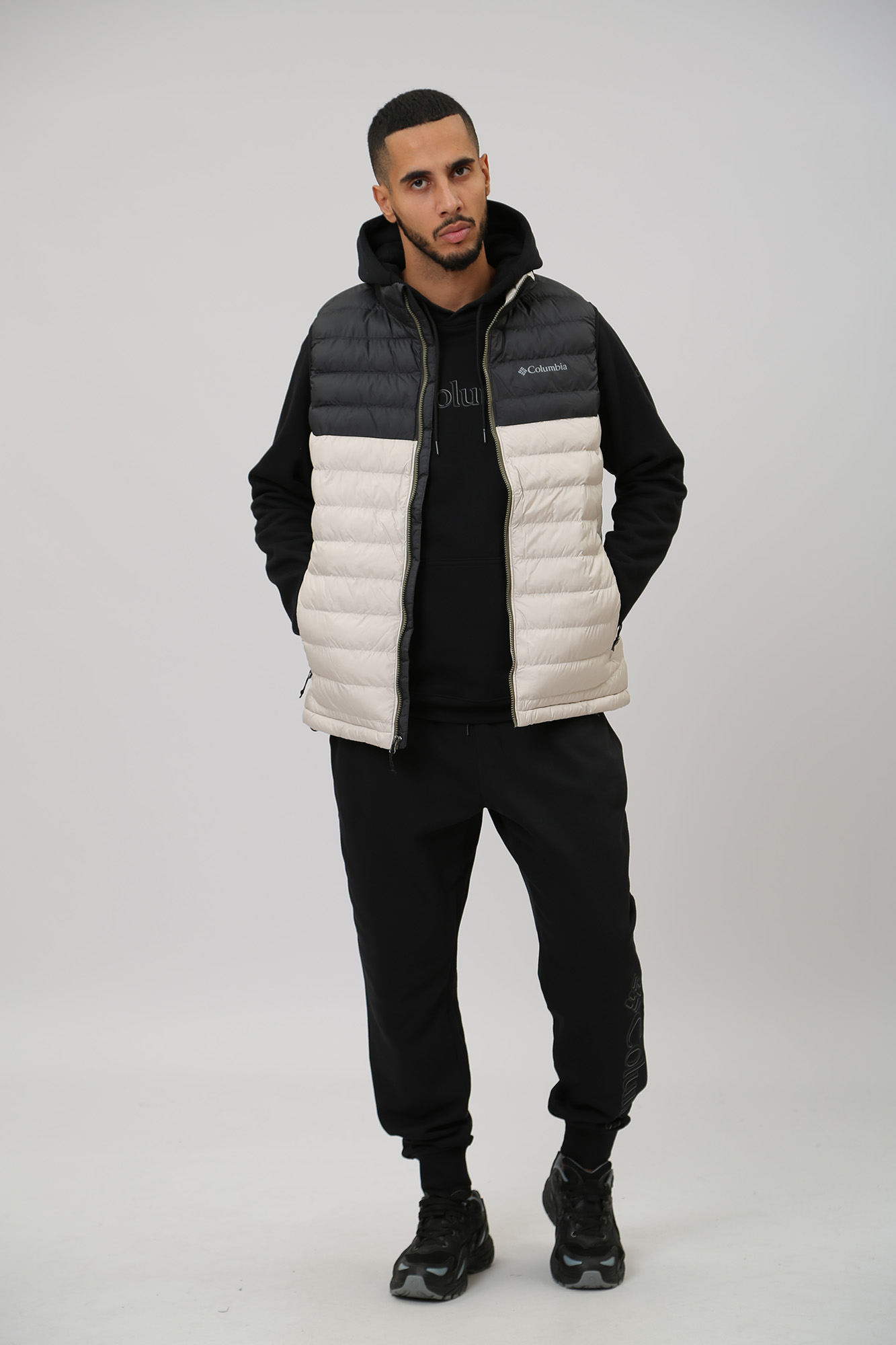 1748031 Жилет пуховой Powder Lite™ Vest Columbia Черный