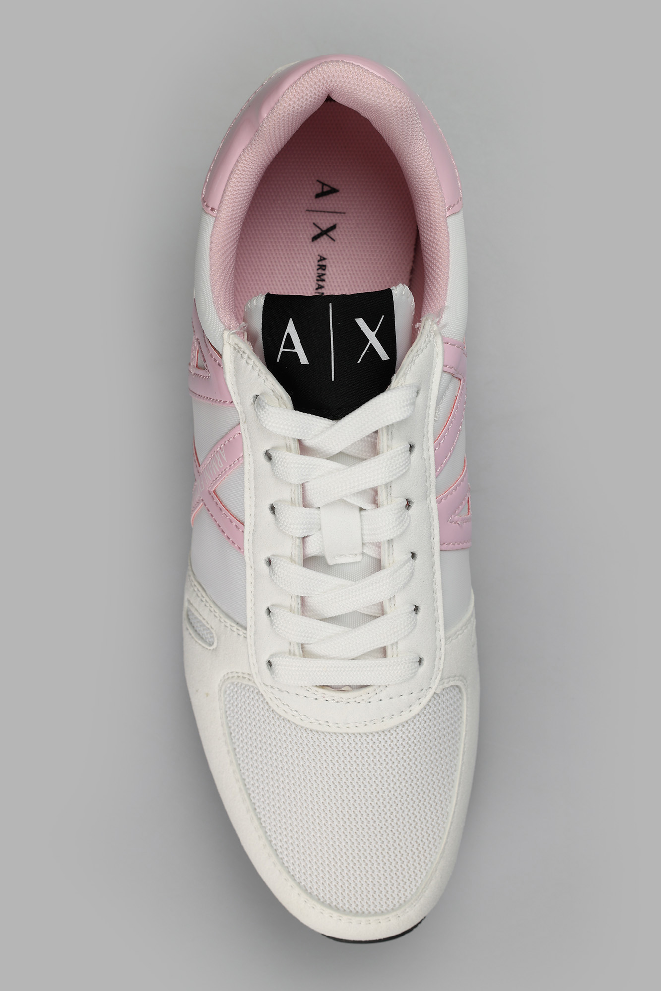 XDX031_XCC62 Кроссовки Armani Exchange Белый