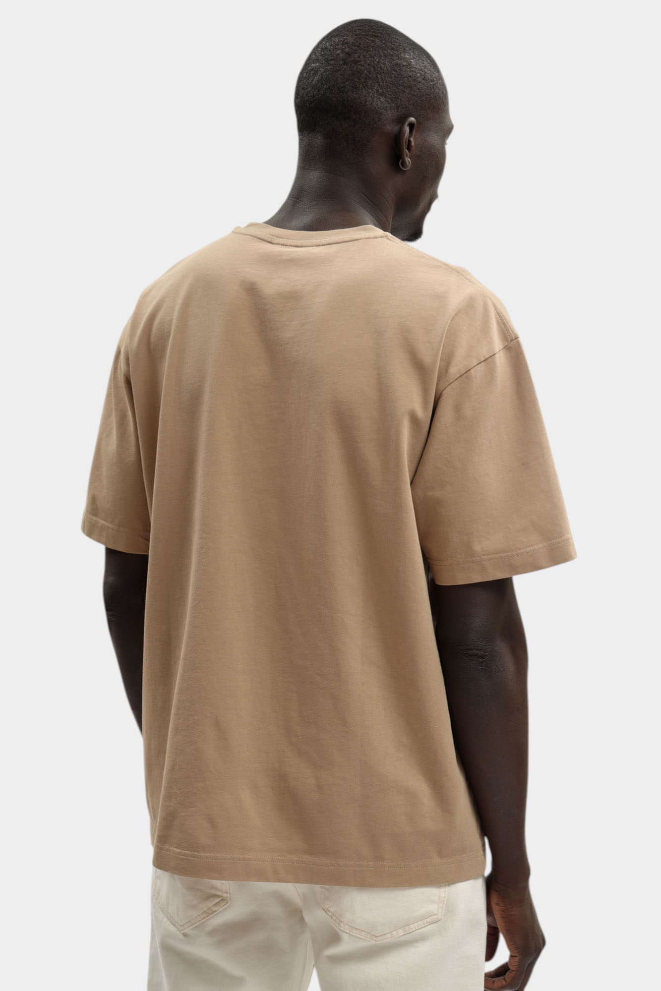 30103001_10100843 Футболка Strellson Бежевый