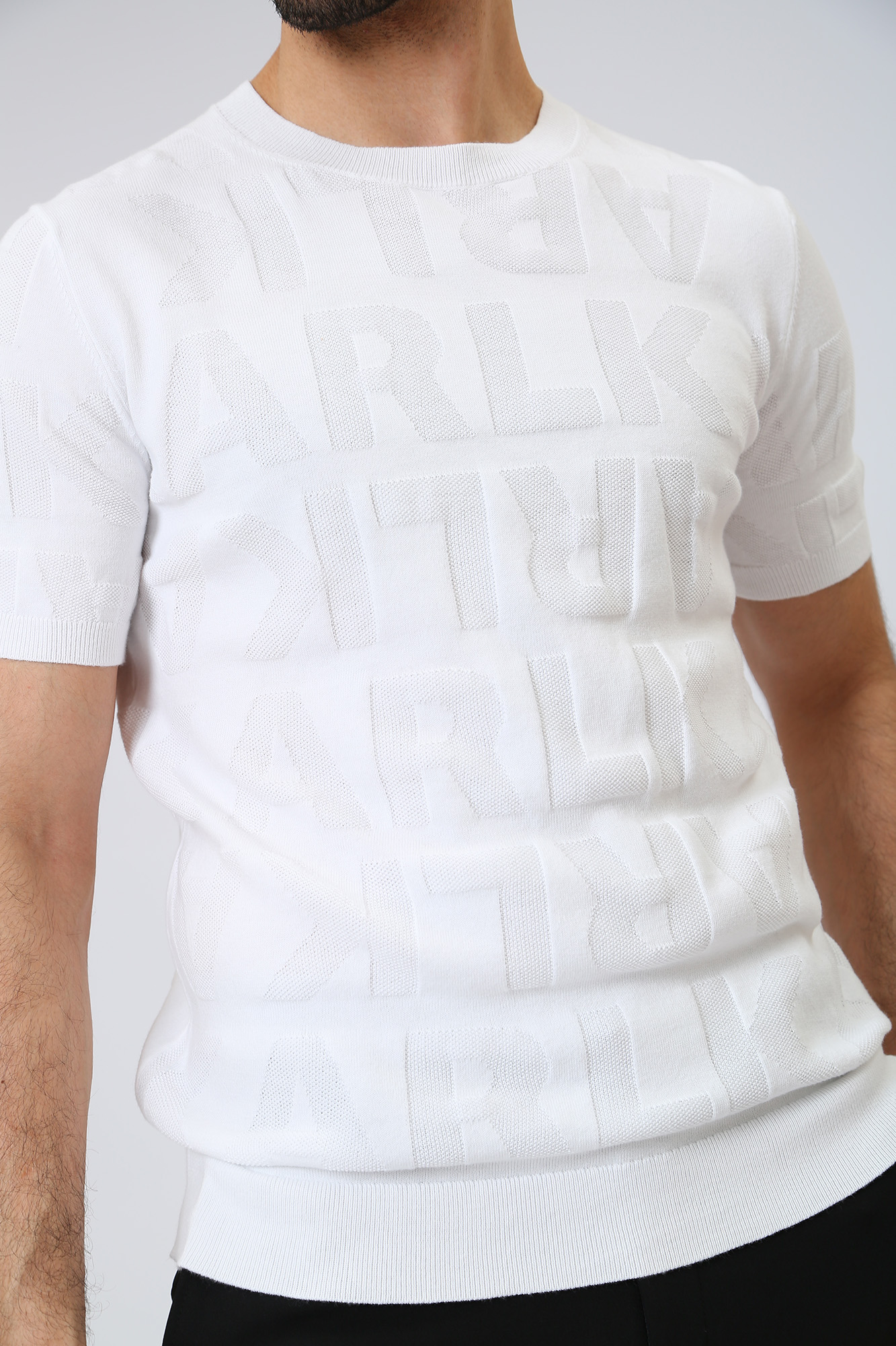 532306_655039 Футболка Karl Lagerfeld Белый