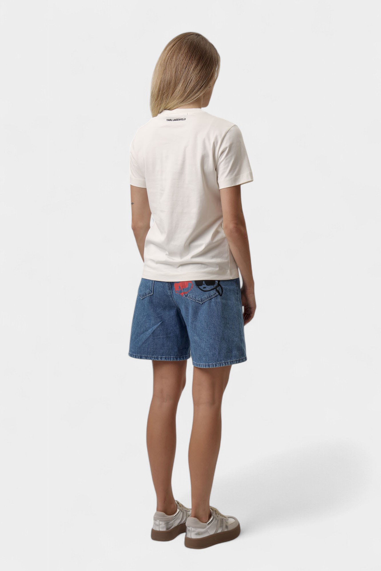 A1W17128 футболка karl lagerfeld 