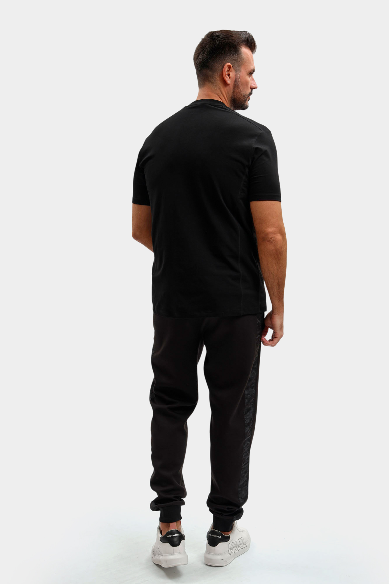 561221_755042 Футболка Karl Lagerfeld Черный