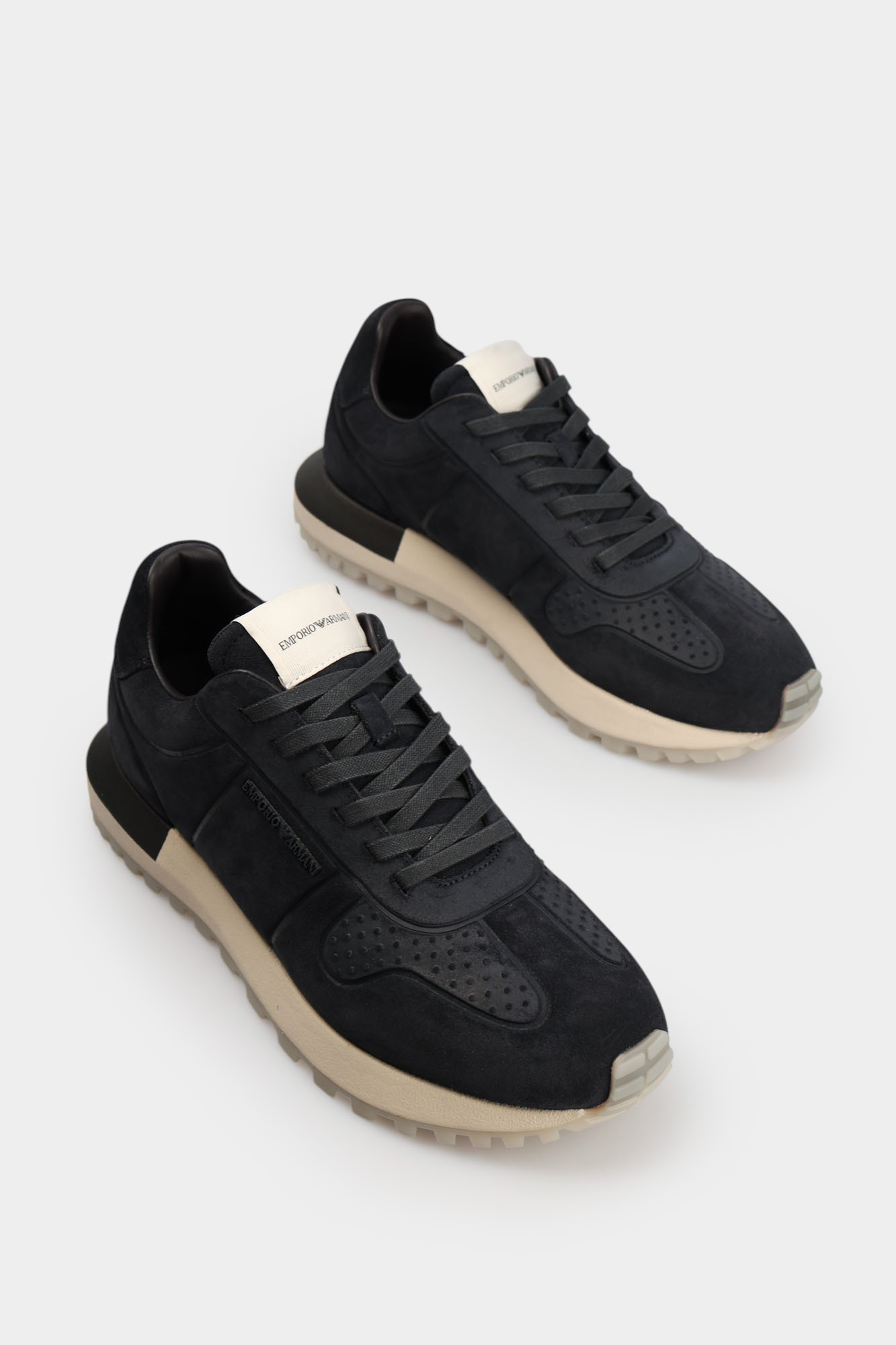 EM003740_ AF1972 Кроссовки Emporio Armani Синий