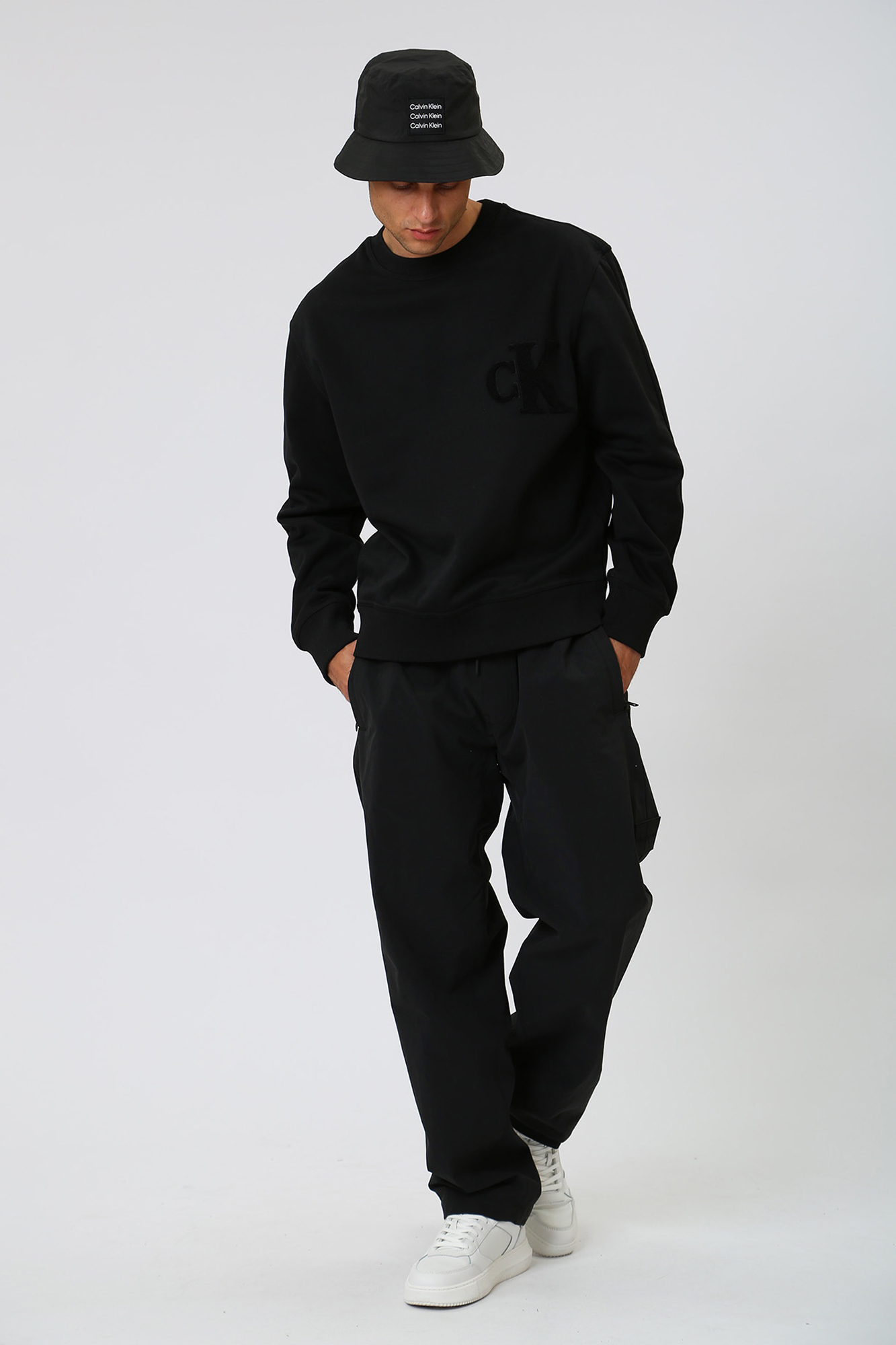 J30J323454 Свитшот Calvin Klein Jeans Черный