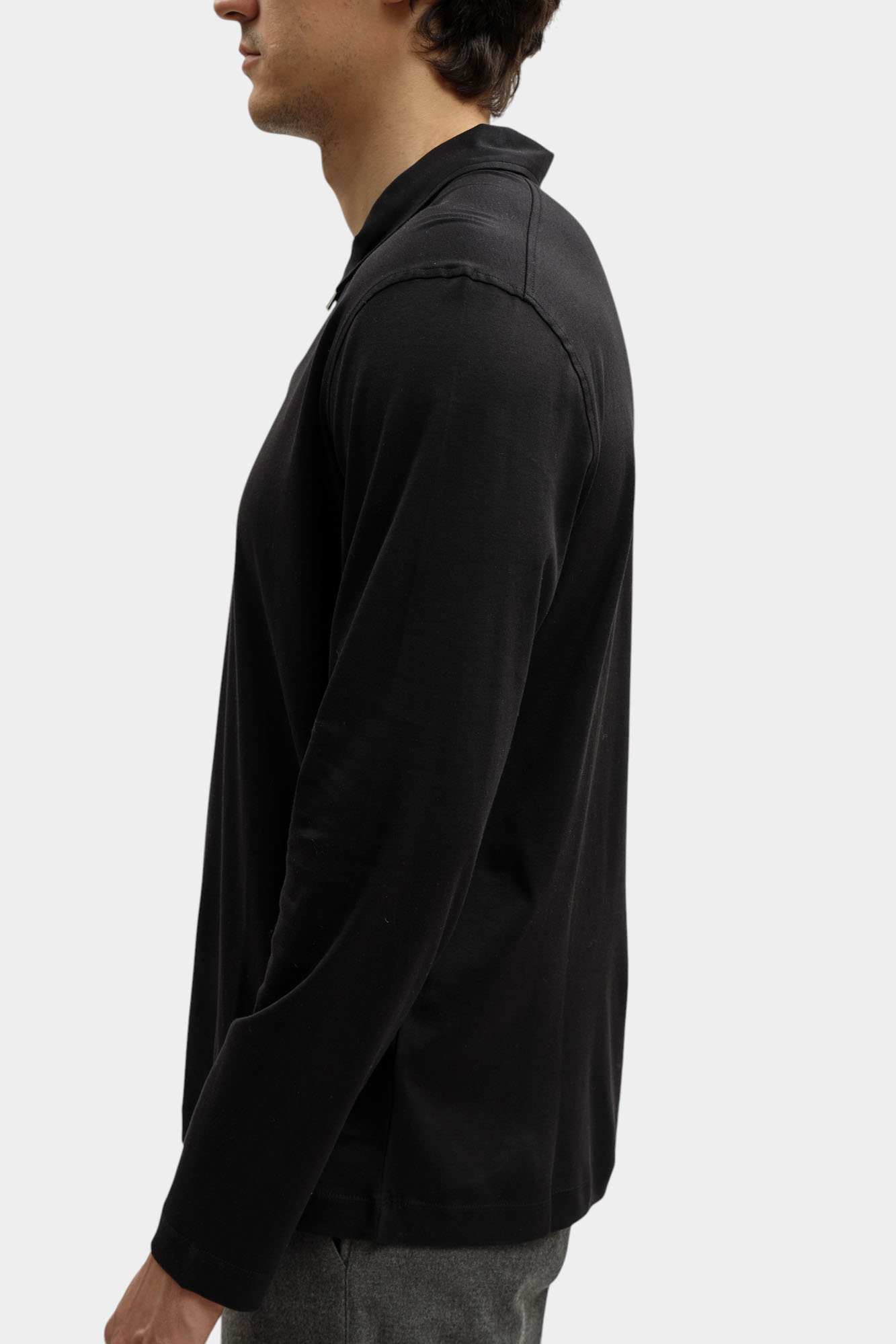 30048033_10017506 Поло Strellson Черный