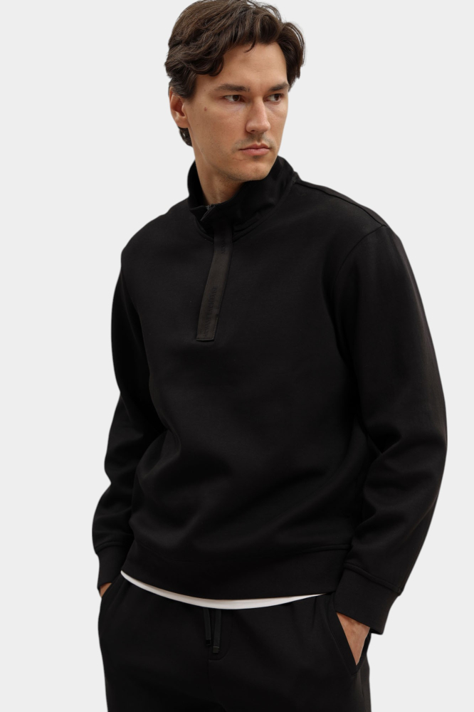 Джинсы Regular Taper  Van Mich Хлопок Синий