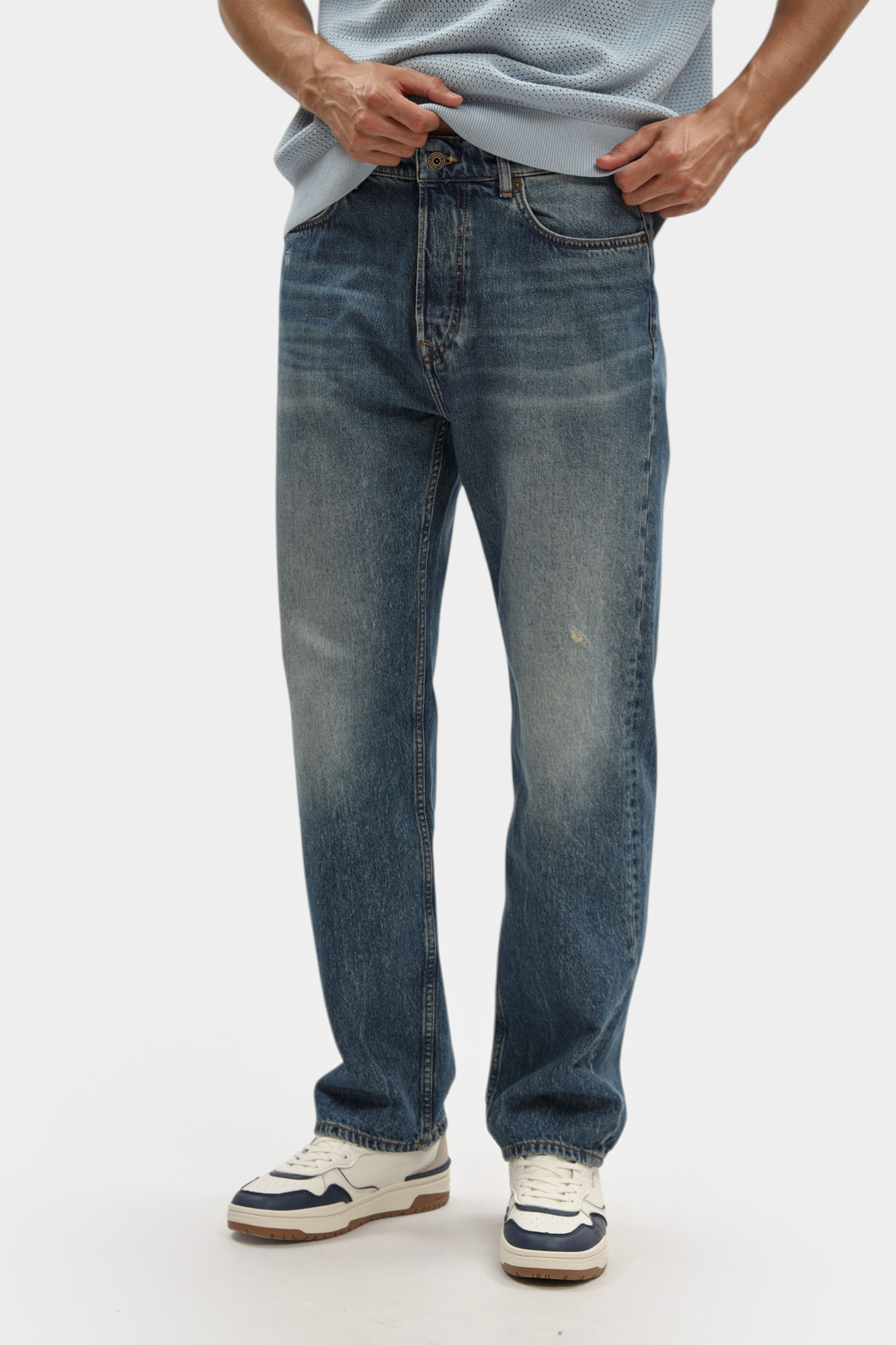 PM2083974V0 Брюки джинсовые Pepe Jeans Синий