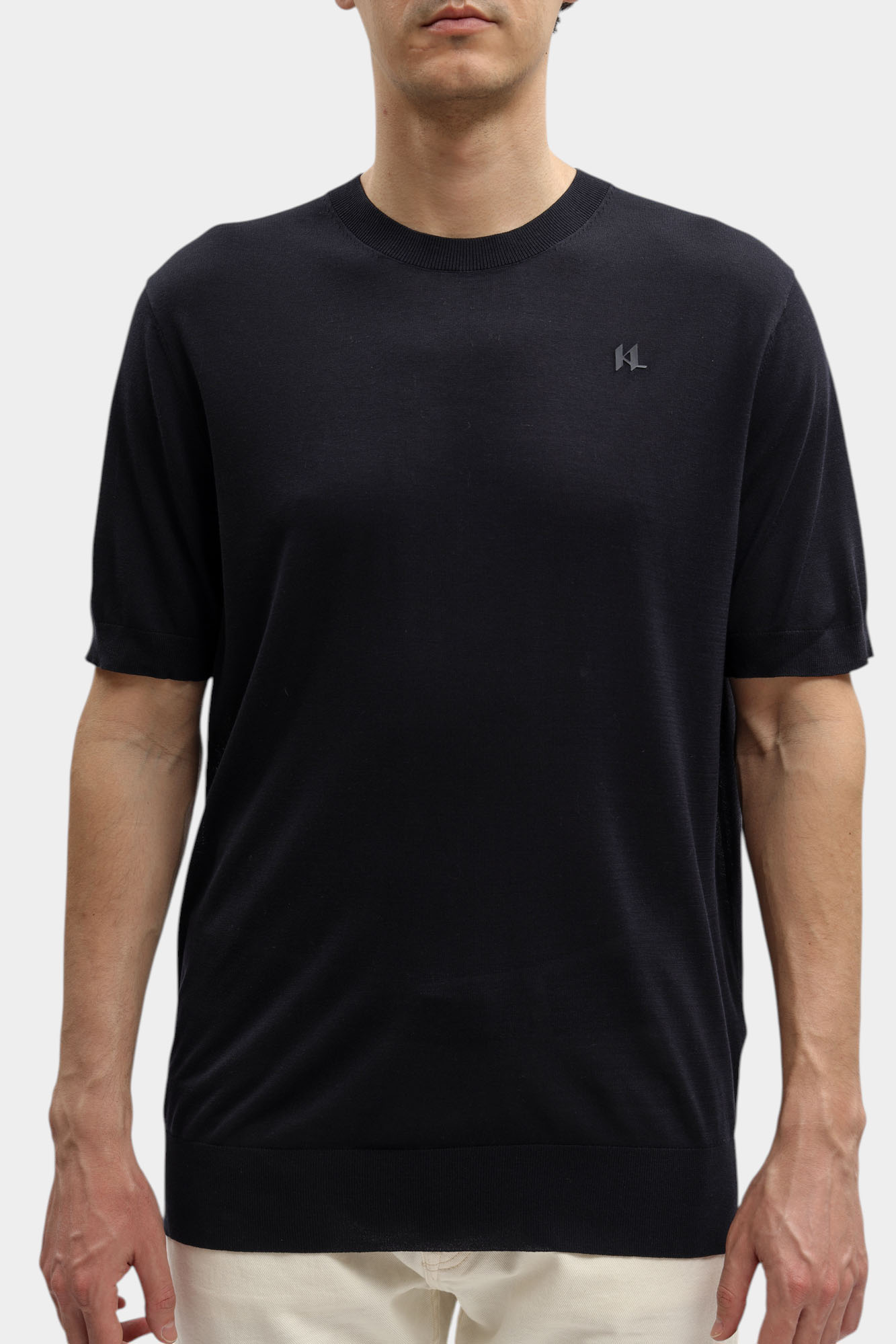 562306_655020 Футболка Karl Lagerfeld Синий