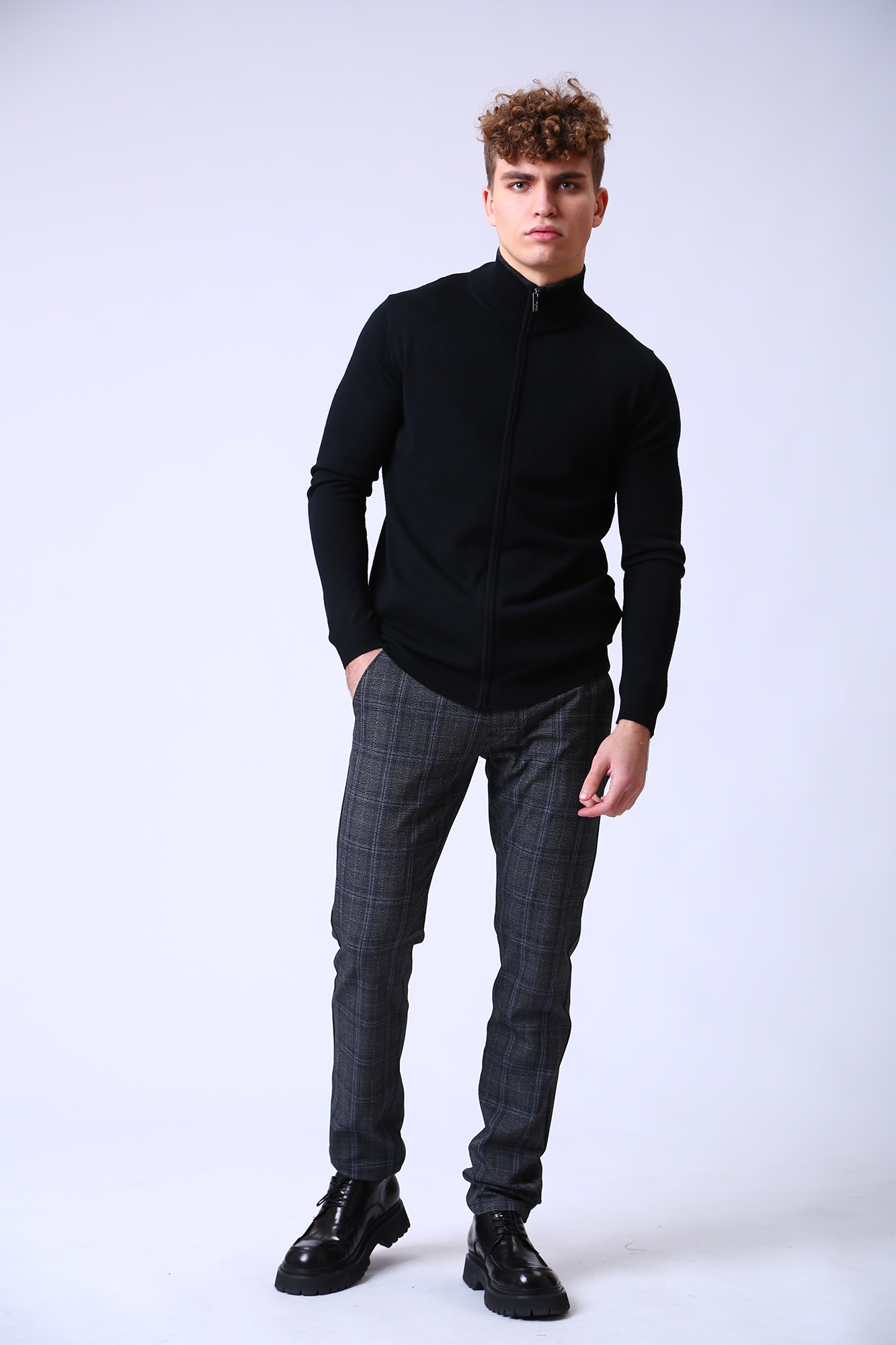 524399_655004 Кардиган Karl Lagerfeld Черный