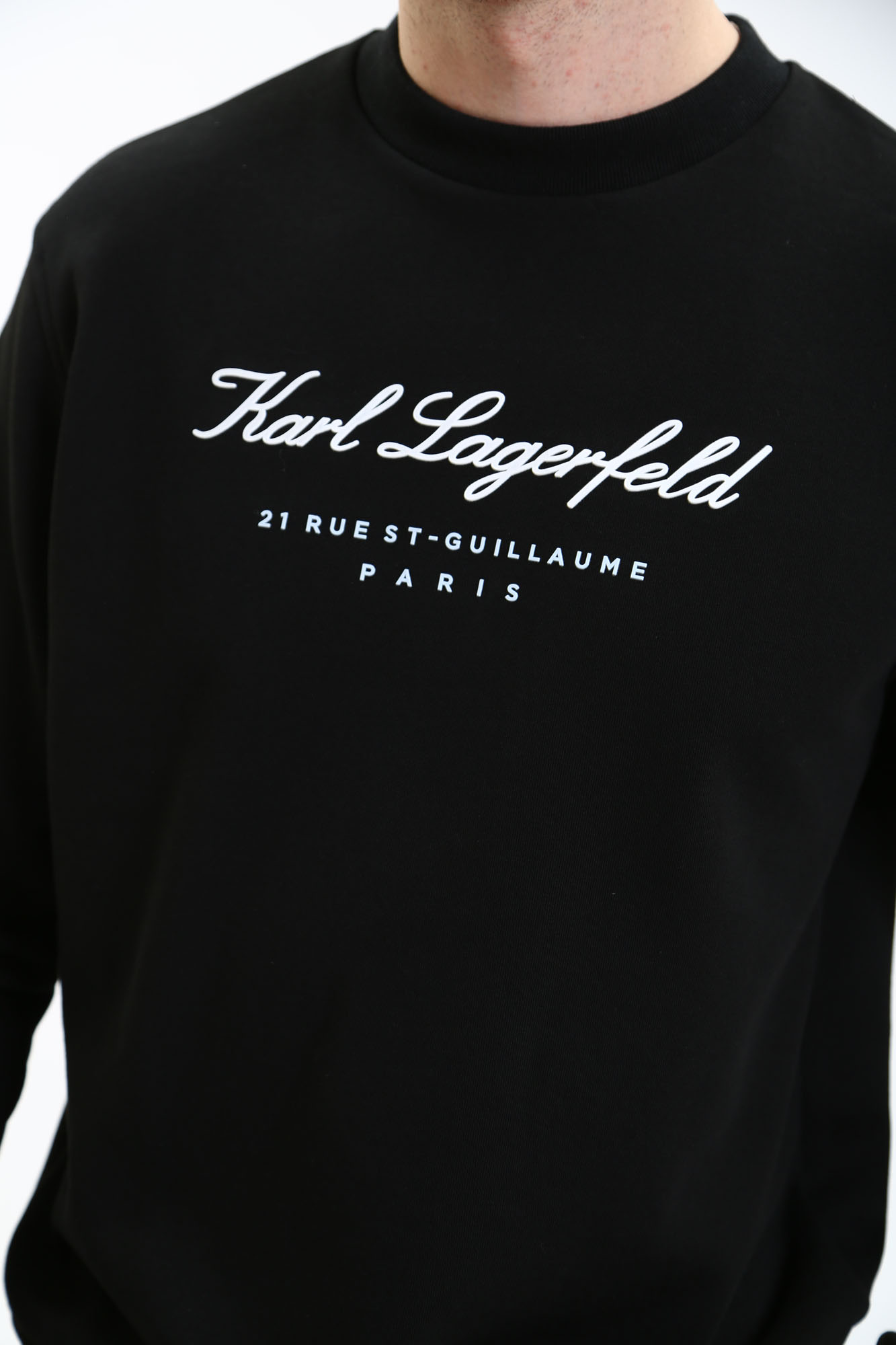 541900_705408 Свитшот Karl Lagerfeld Черный