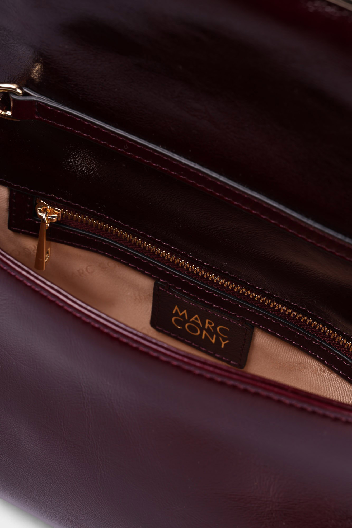 8576_120825 Сумка Marc Cony Бордовый