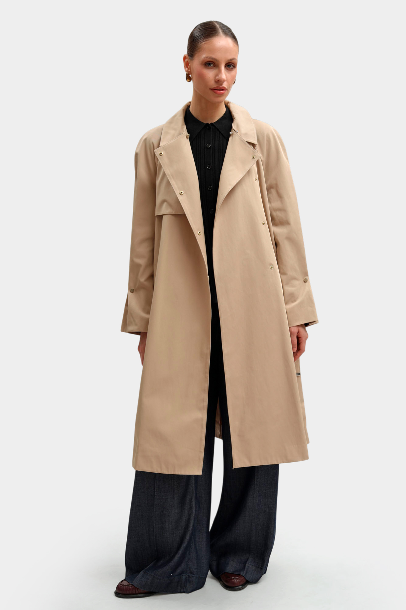 EW003430_AF12646 плащ emporio armani 