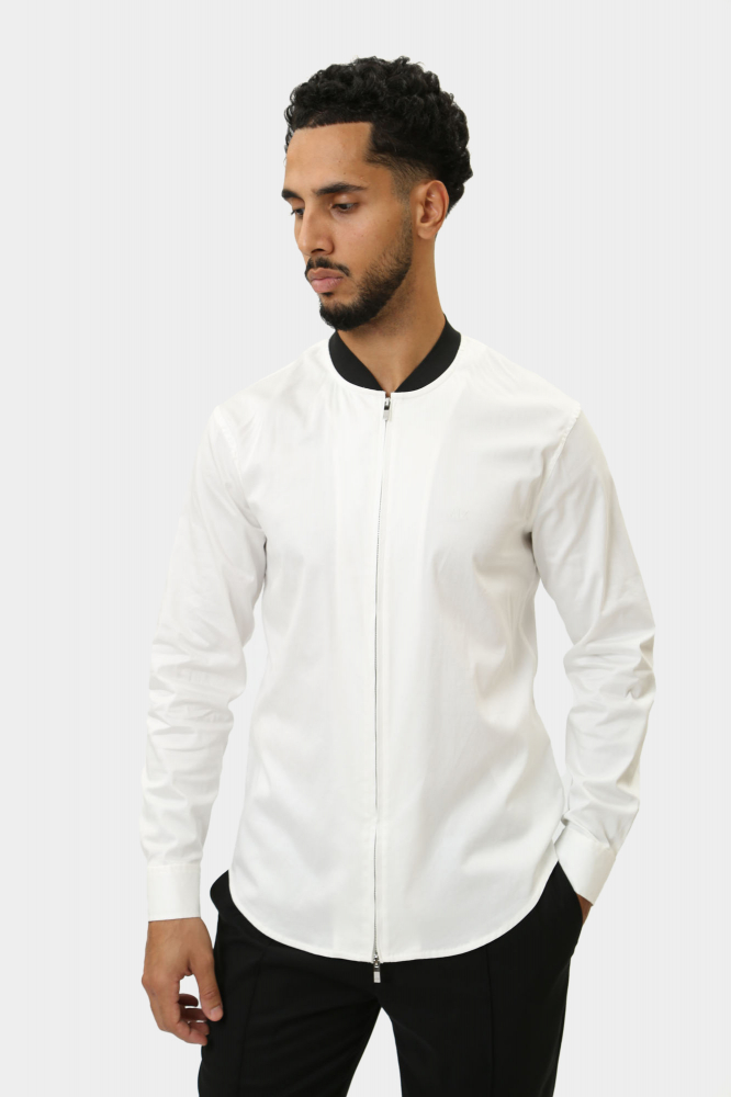 Брюки спортивные Armani Exchange Хлопок Белый