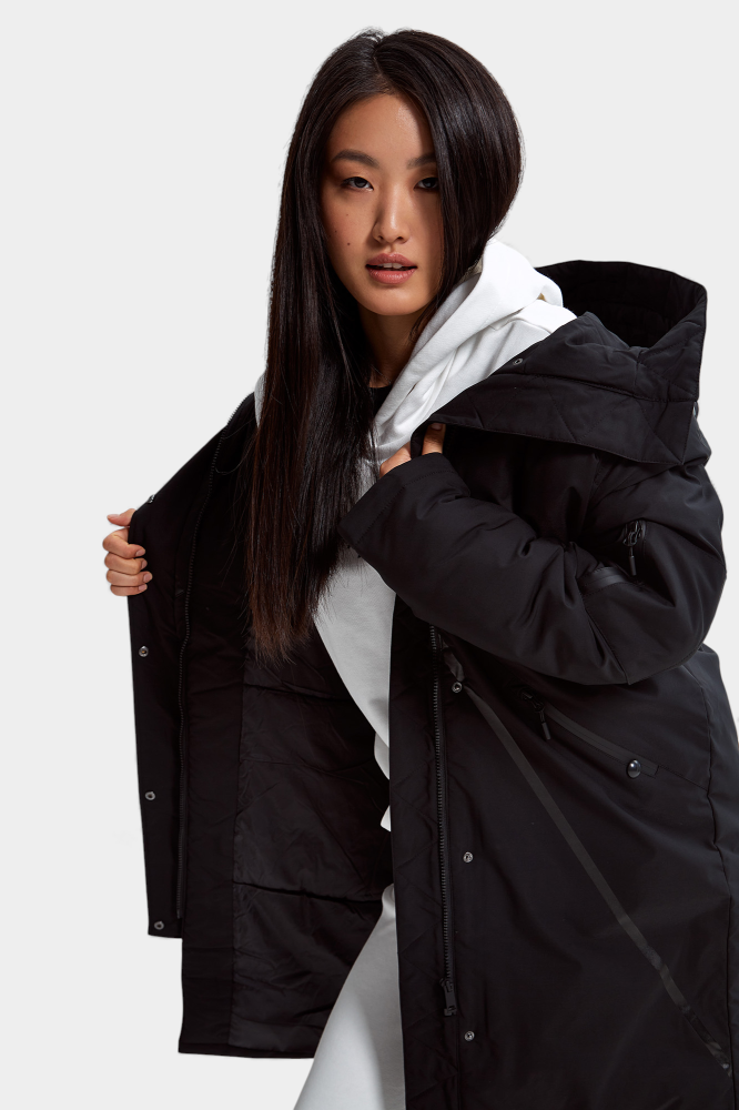 Сапоги Marc Cony Натуральная кожа Черный