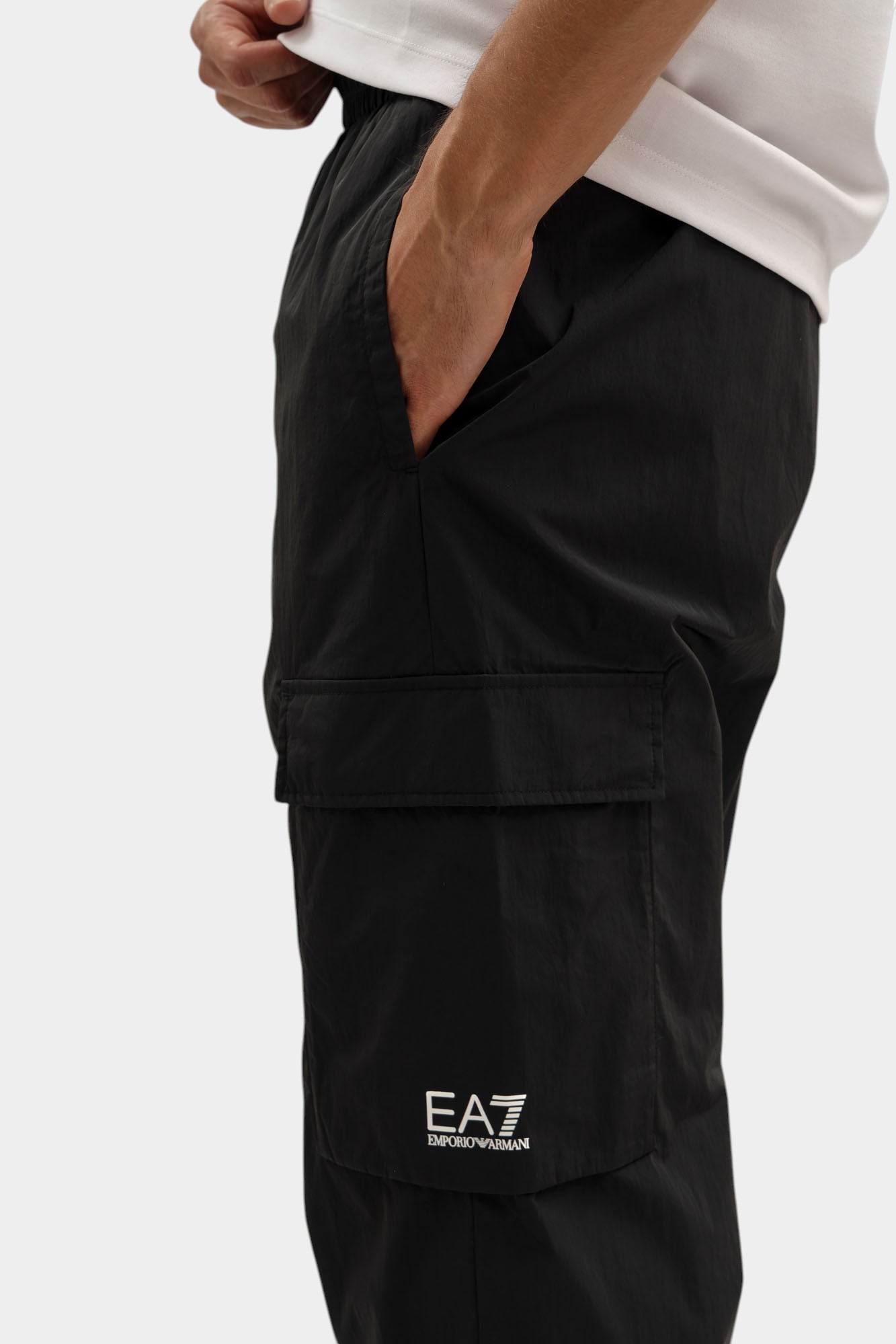 7M000953_AF13190 Брюки EA7 Черный