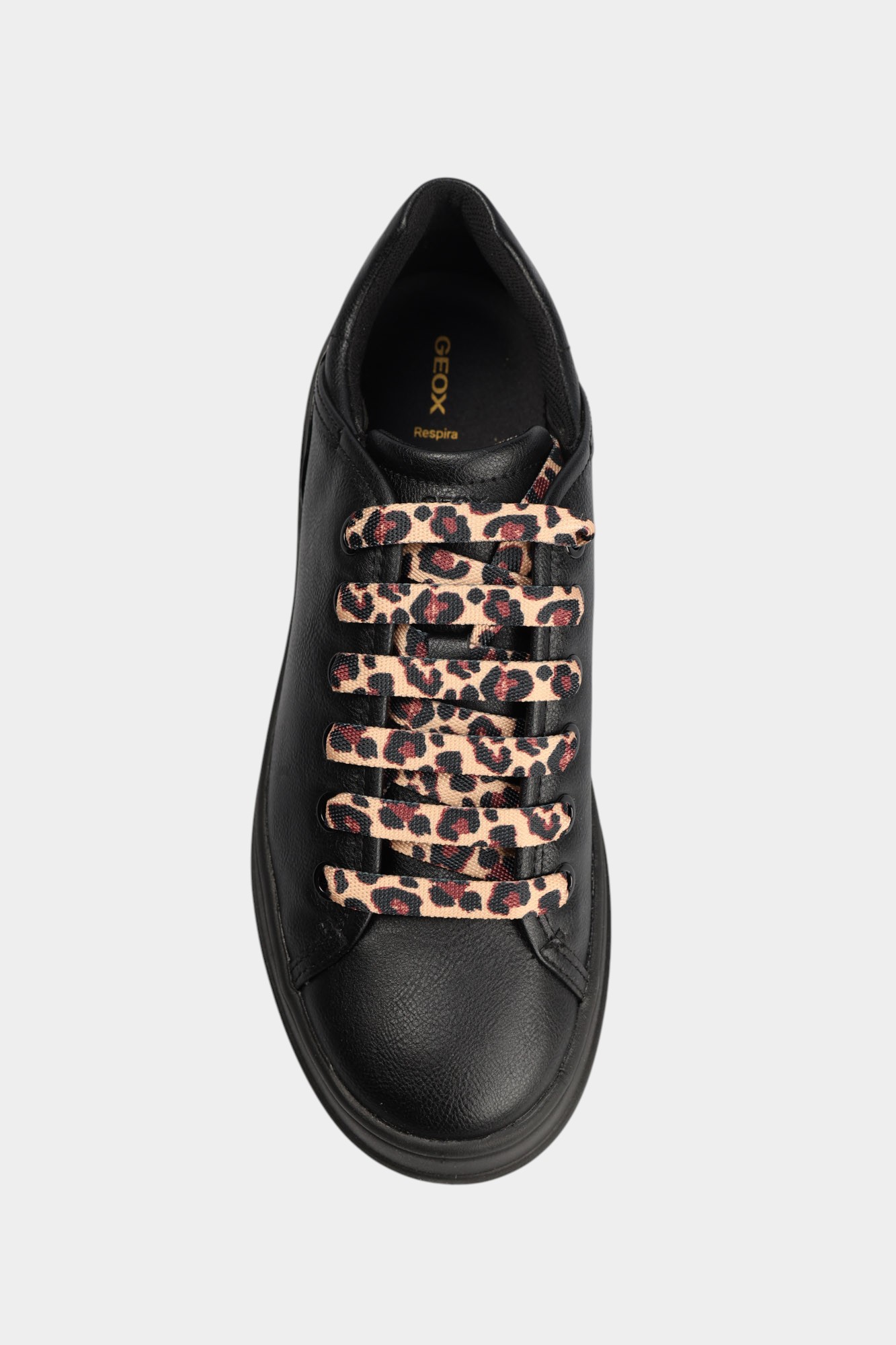 D56WVD05402 Кеды Geox Черный