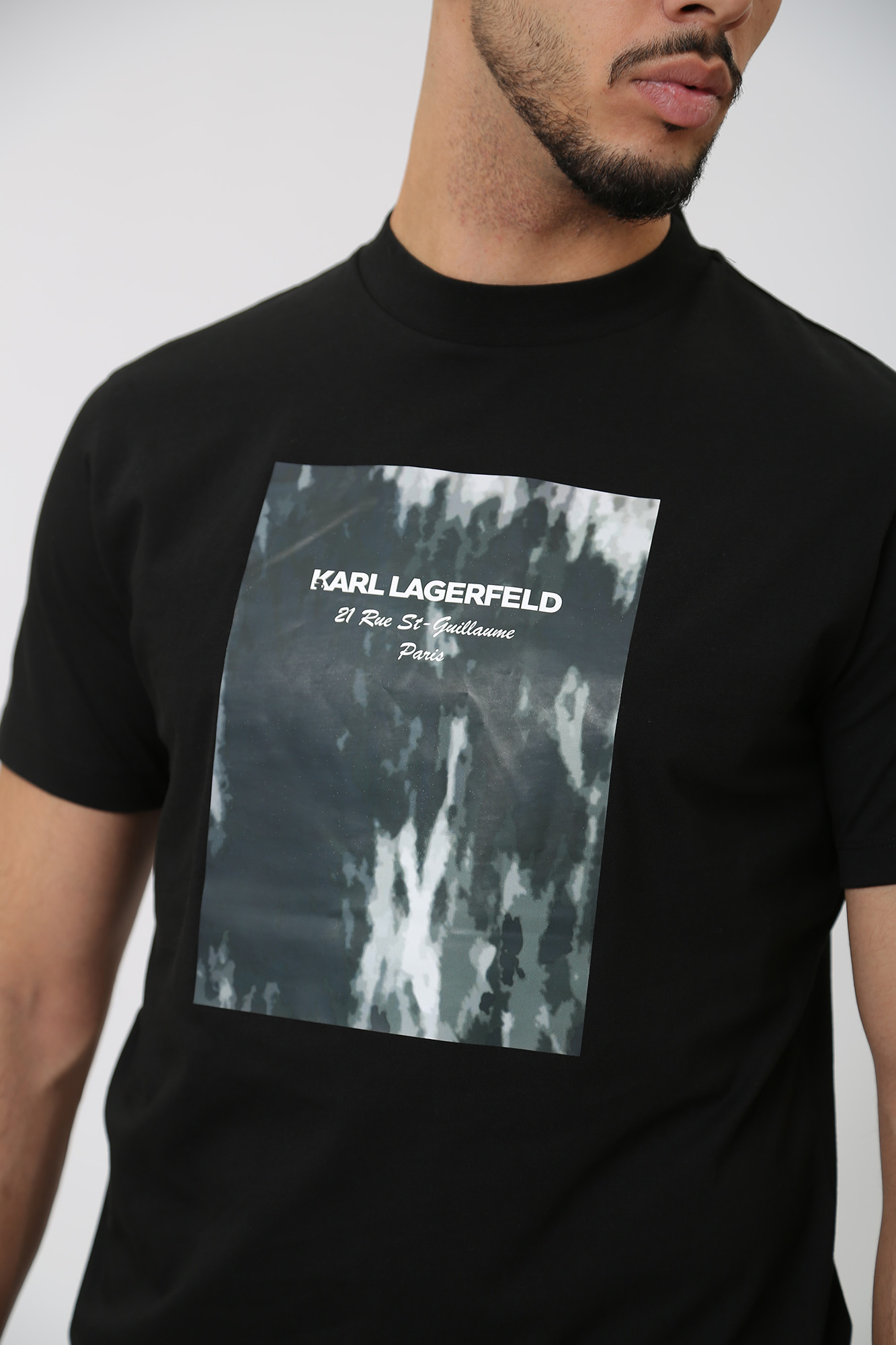 534225_755052 Футболка Karl Lagerfeld Черный