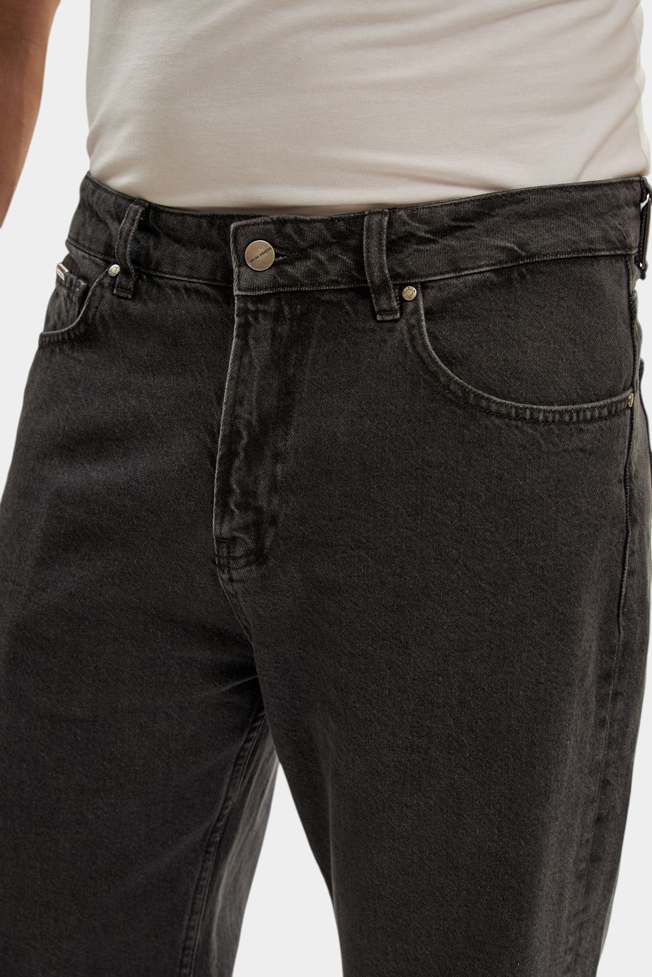 VM-OMA-33-553 Джинсы Van Mich Черный