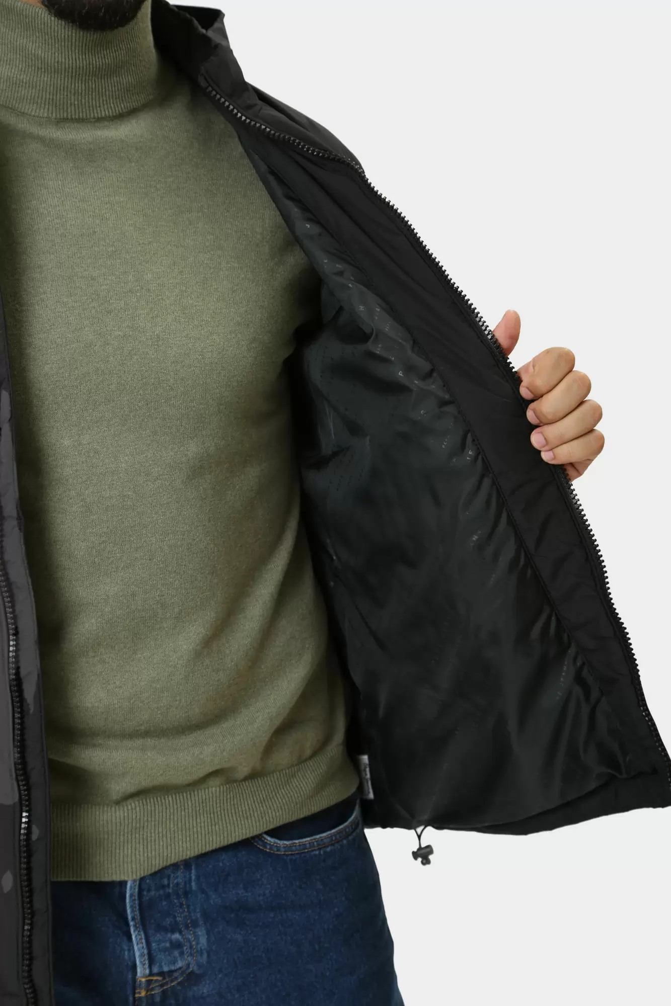 PM402989 Куртка Pepe Jeans Черный