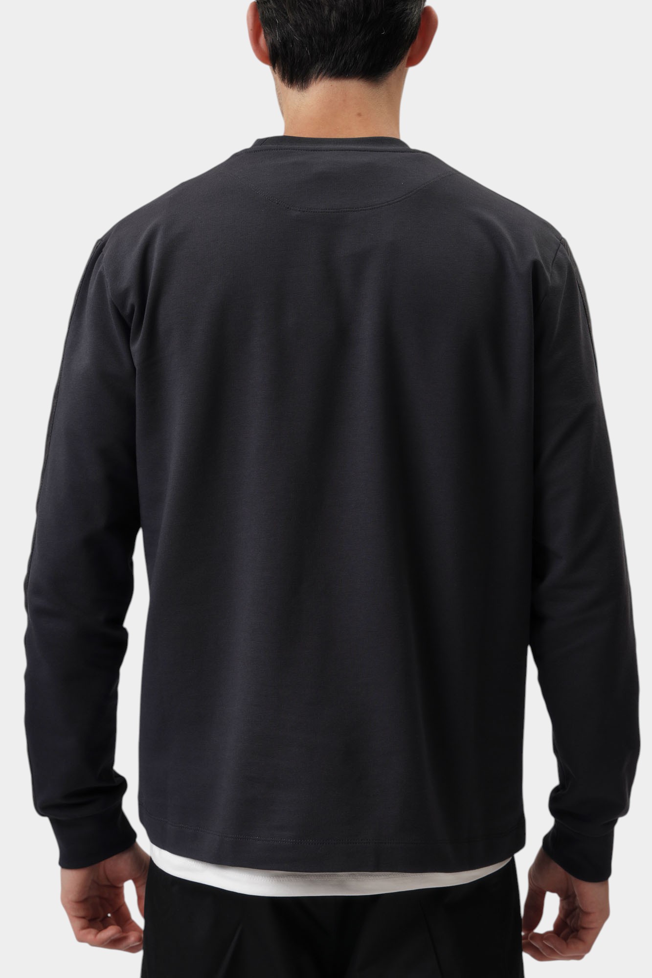 BMF0852 Свитшот Bikkembergs Черный