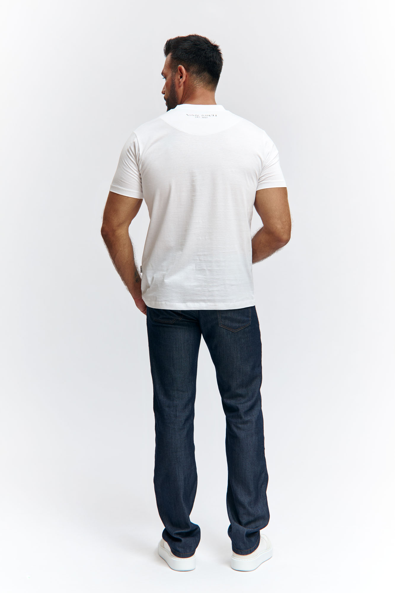 VM-OMA-33-437 Брюки джинсовые Van Mich Голубой