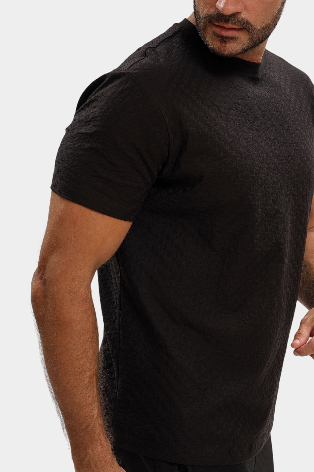 XM001431_AF10337 Футболка Armani Exchange Черный