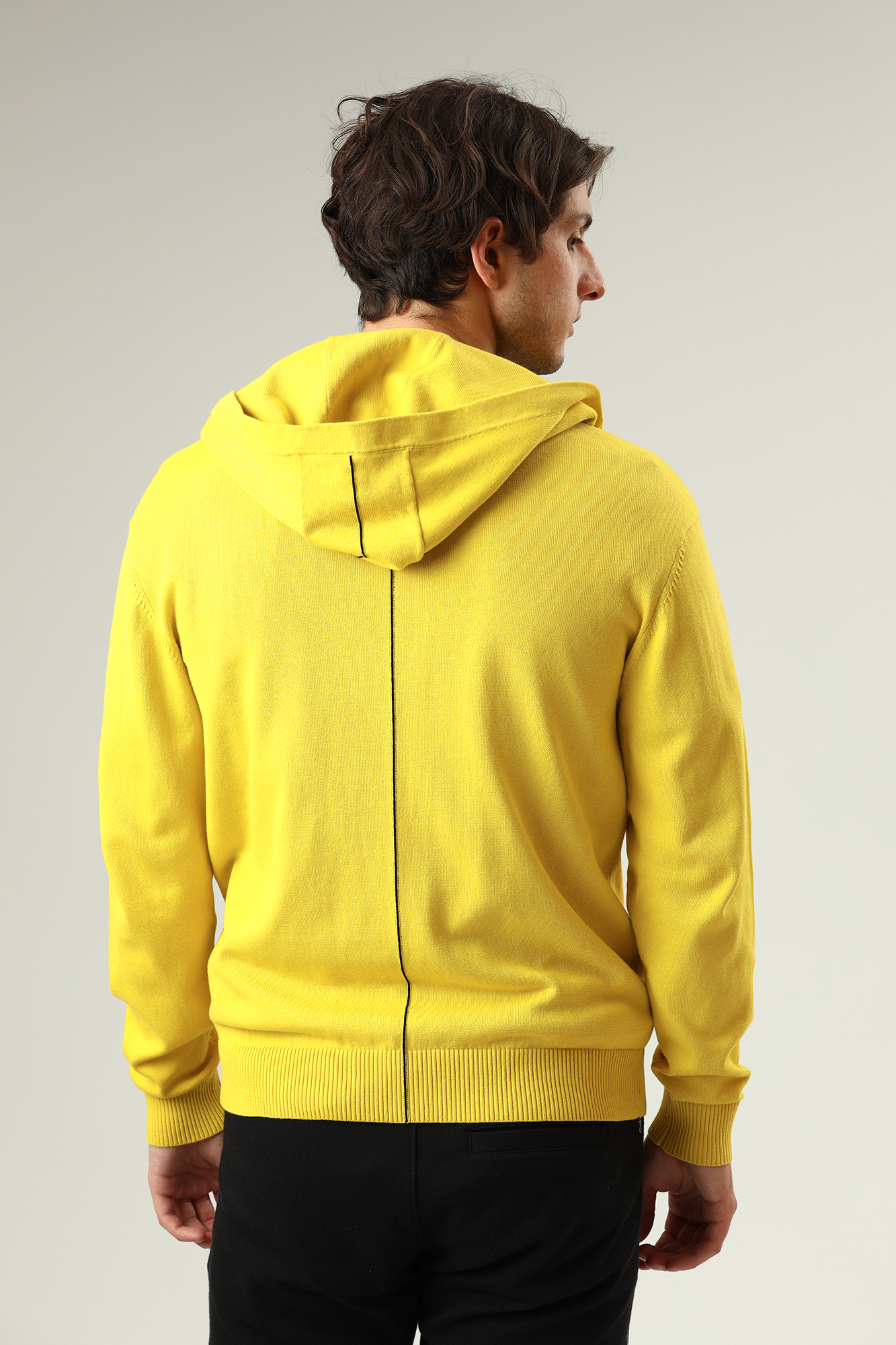 3LZE1B_ZMQ7Z Толстовка Armani Exchange Желтый