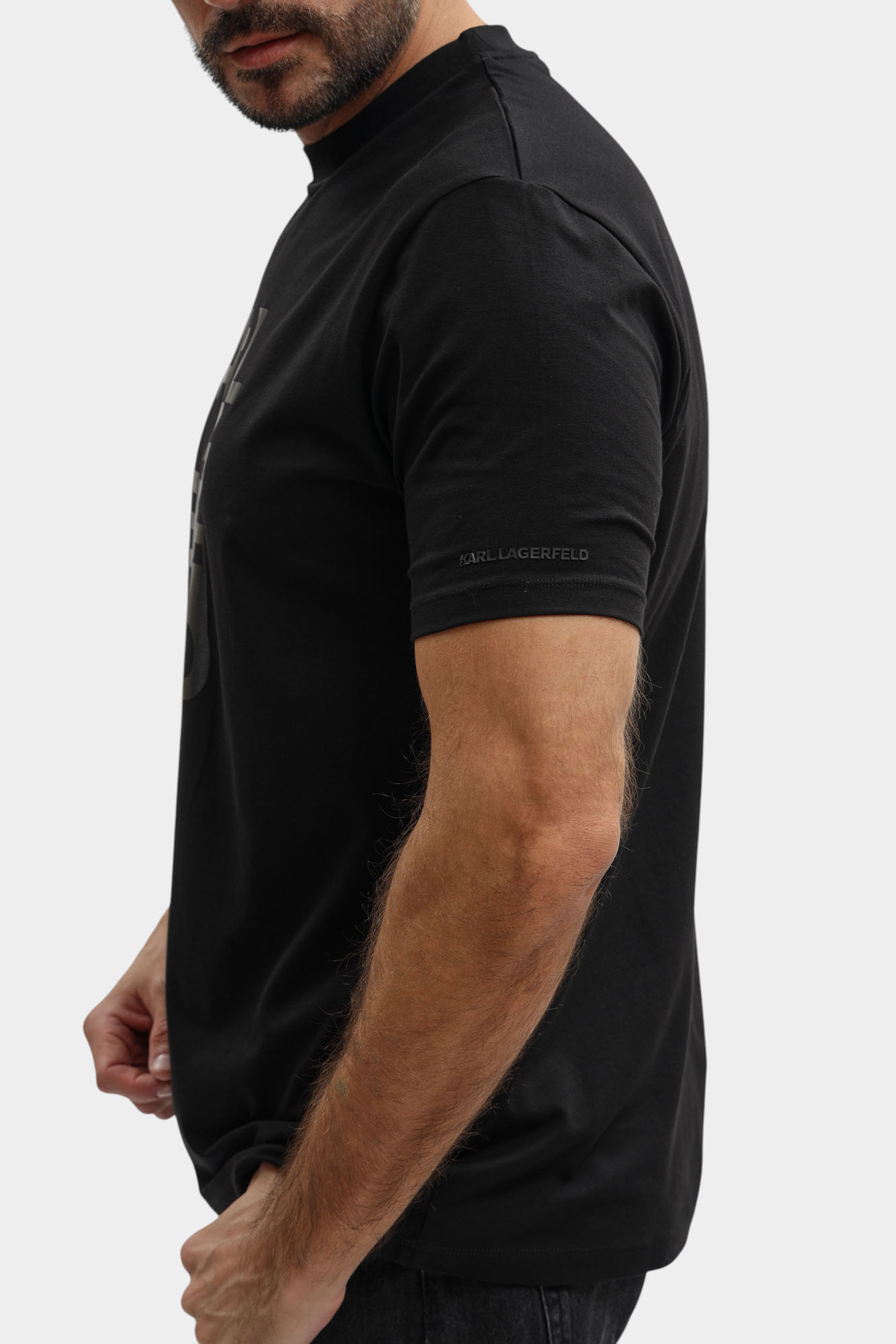 561221_755053 Футболка Karl Lagerfeld Черный